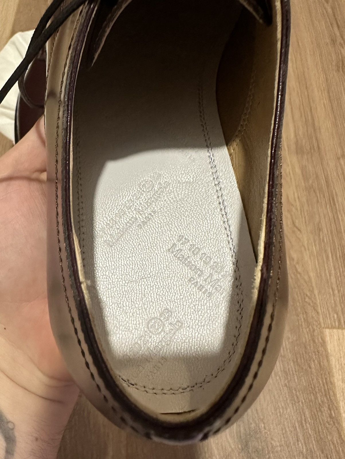 Maison Margiela tabi mocassino