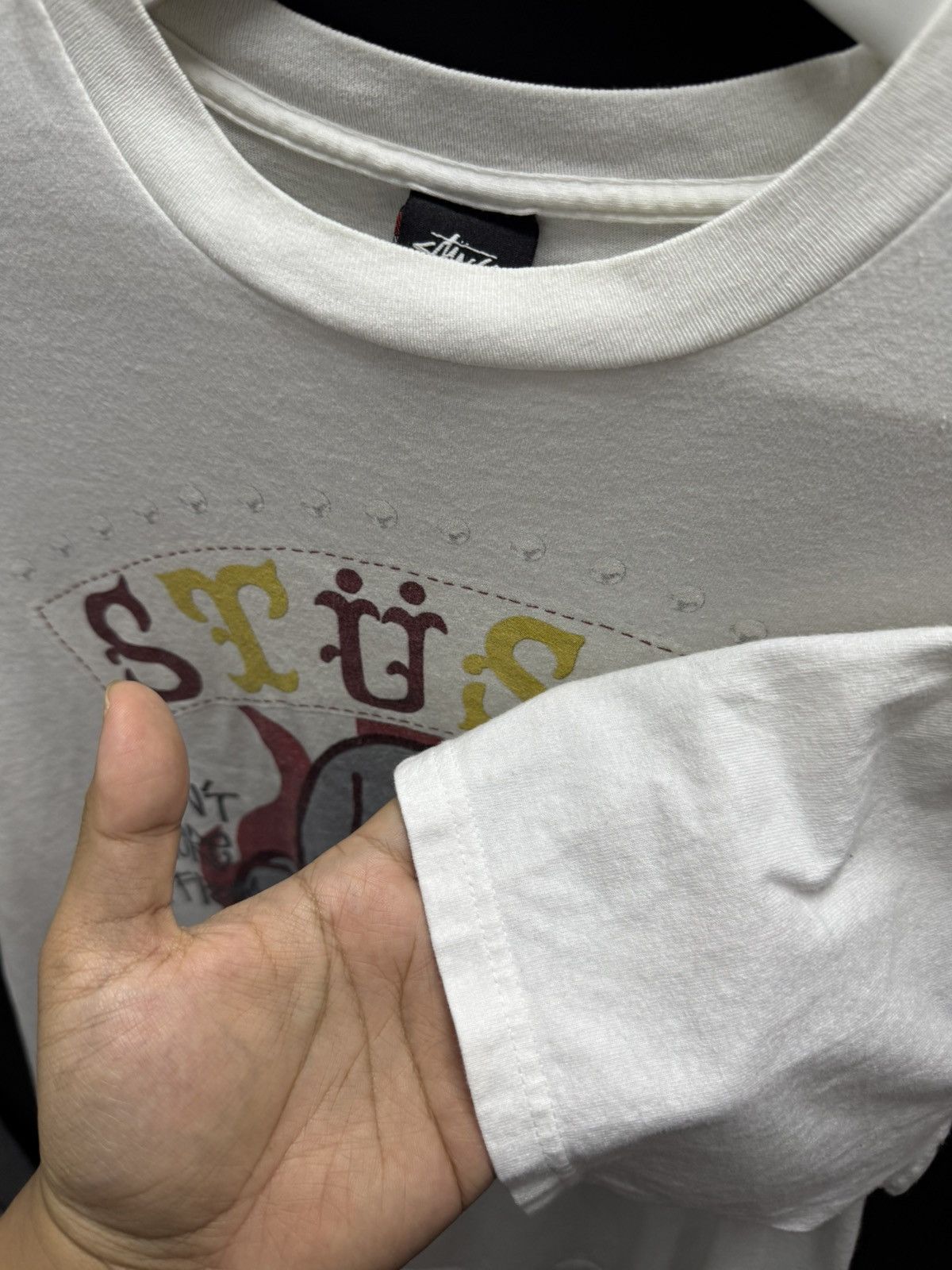 Stussy Vintage y2k Stussy Anonymous Shadow Size US L / EU 52-54 / 3 - 9 Thumbnail