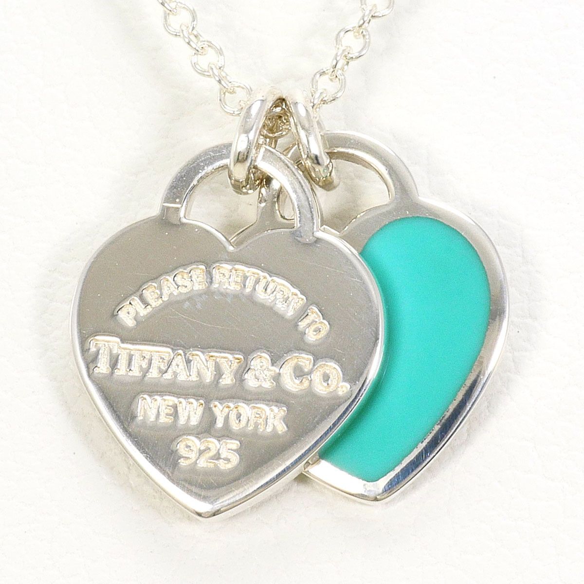 Tiffany & Co. Tiffany & Co. Tiffany & Co. Return to Tiffany Silver 925 Necklace Precious Metal Necklace DUTY FREE for USA Size ONE SIZE - 1 Thumbnail