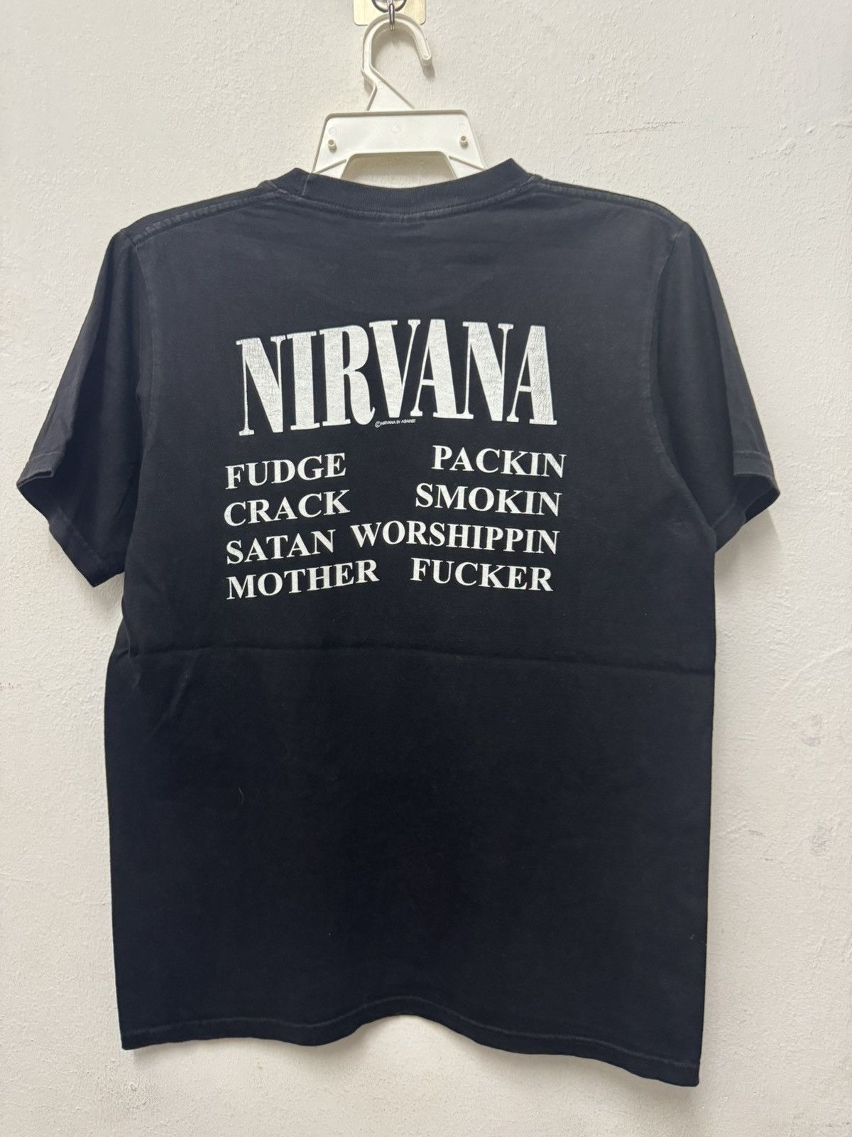 Band Tees Vintage Bootleg Nirvana 90’s Album Grunge T shirt Size US M / EU 48-50 / 2 - 7 Thumbnail