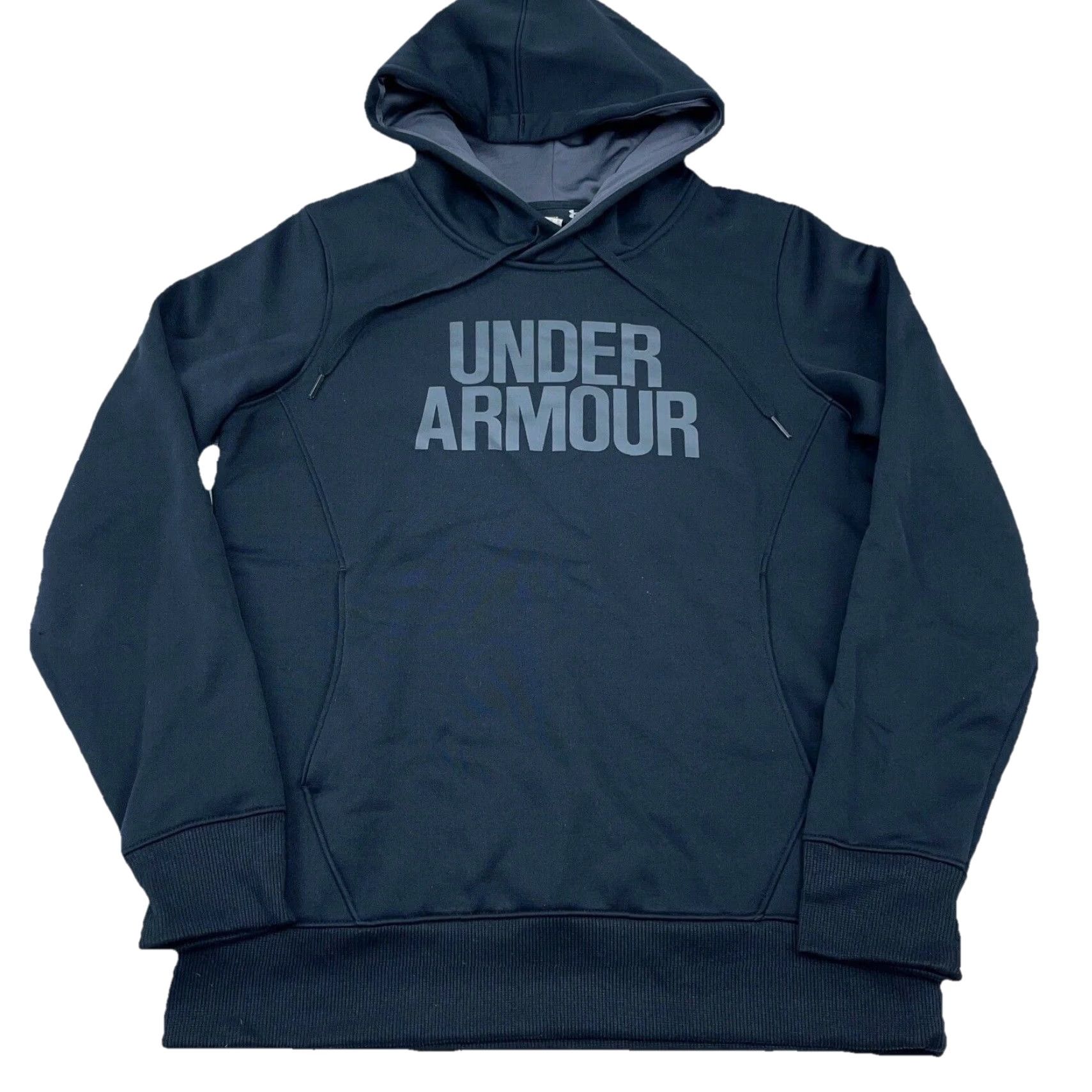 Under Armour Under Armour Hoodie Men Small Black Sweatshirt Performance Loose Fit Size US S / EU 44-46 / 1 - 2 Thumbnail