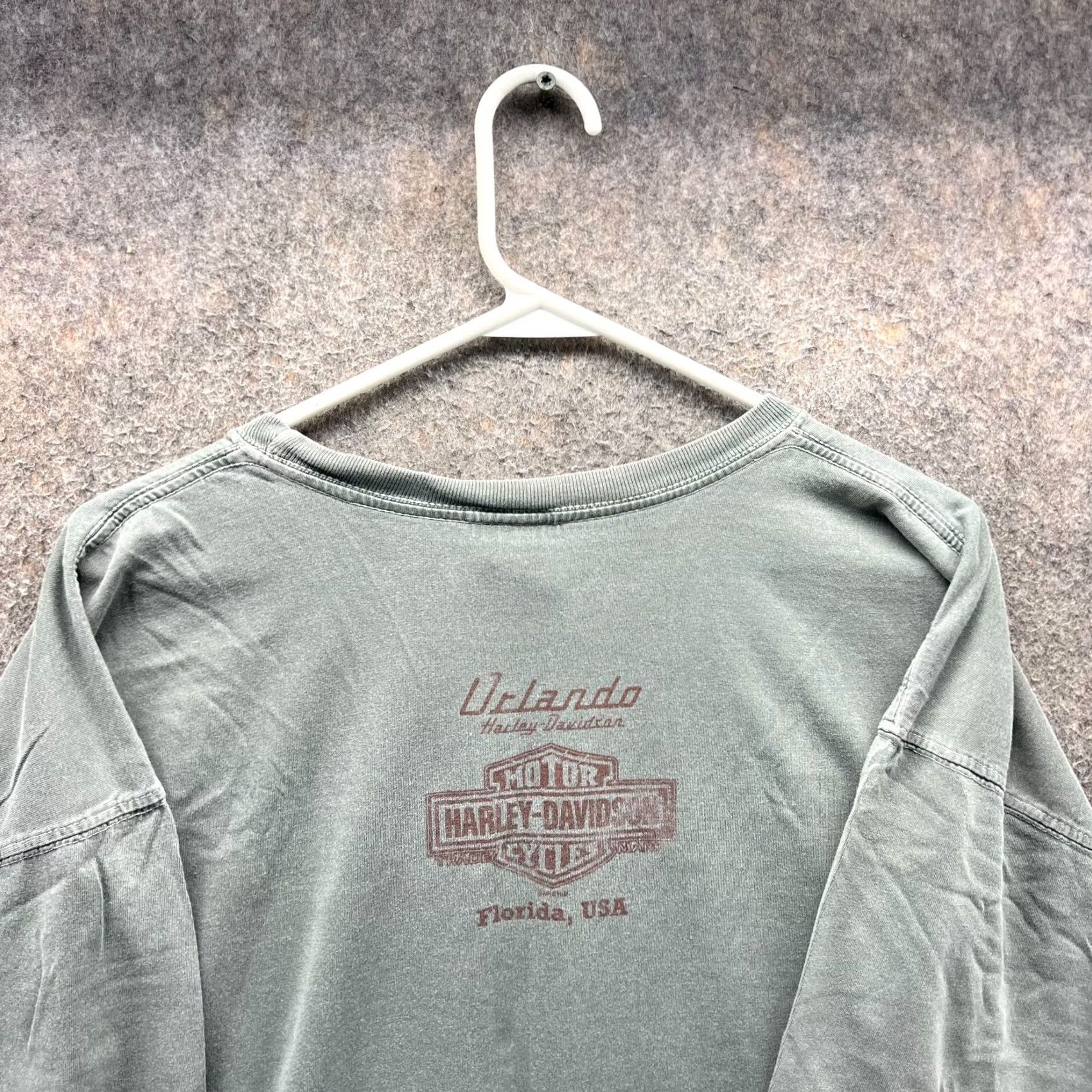 Harley Davidson Item Specifications: Fabric: 80% Polyester, 20% Spandex Size US XXL / EU 58 / 5 - 3 Thumbnail