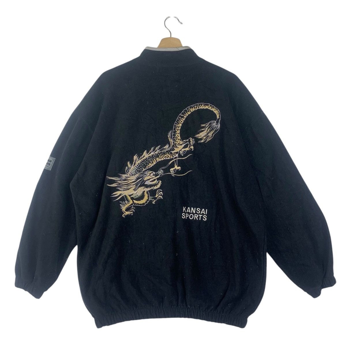Kansai Yamamoto Vintage 90’ KANSAI YAMAMOTO SPORTS Dragon Ryu Jacket Top Size US L / EU 52-54 / 3 - 6 Thumbnail
