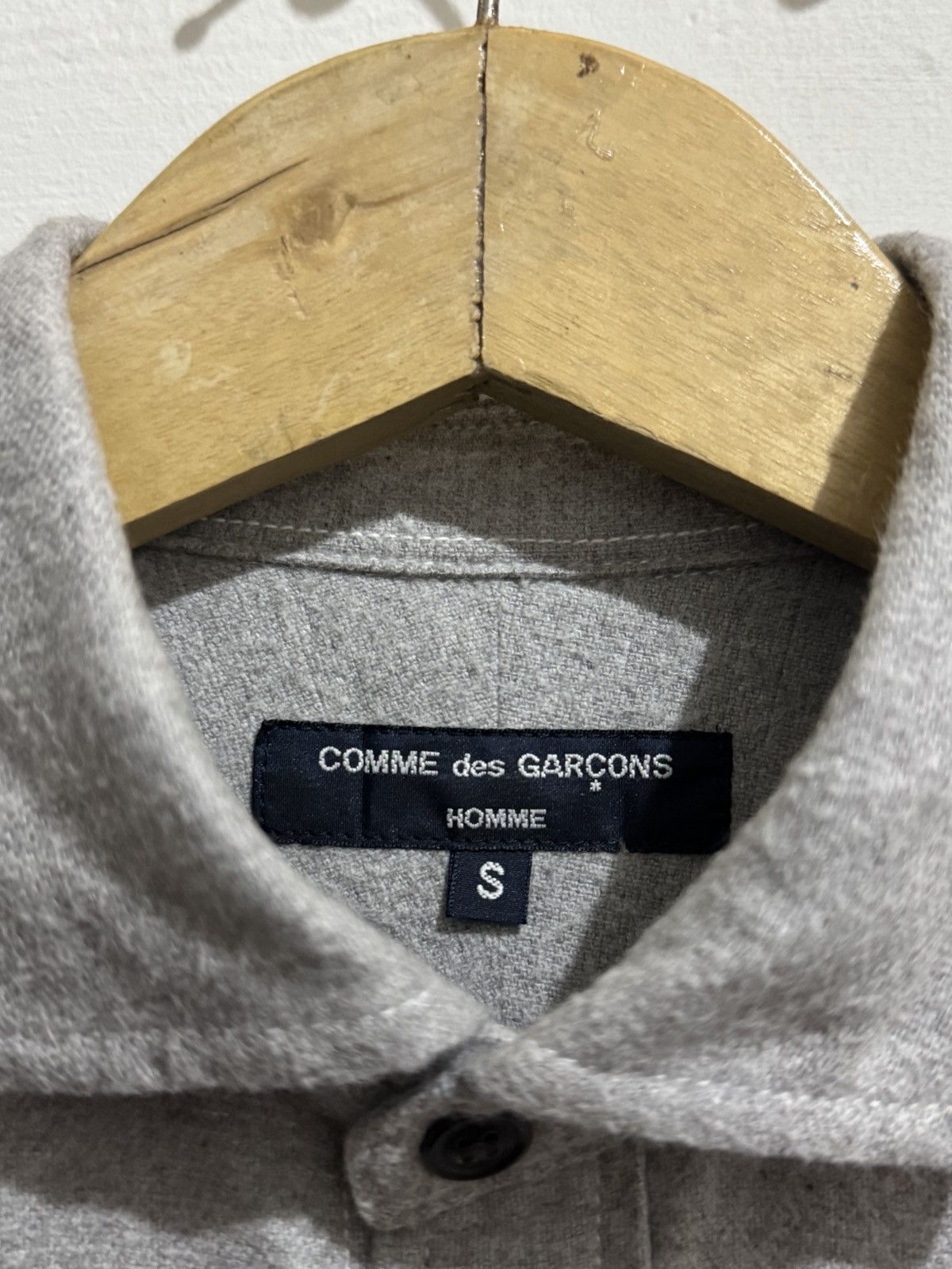 Comme des Garcons CdGH AD2013 "HL-B309" Hybrid Plaid Flannel Button Up Shirt Size US S / EU 44-46 / 1 - 8 Thumbnail