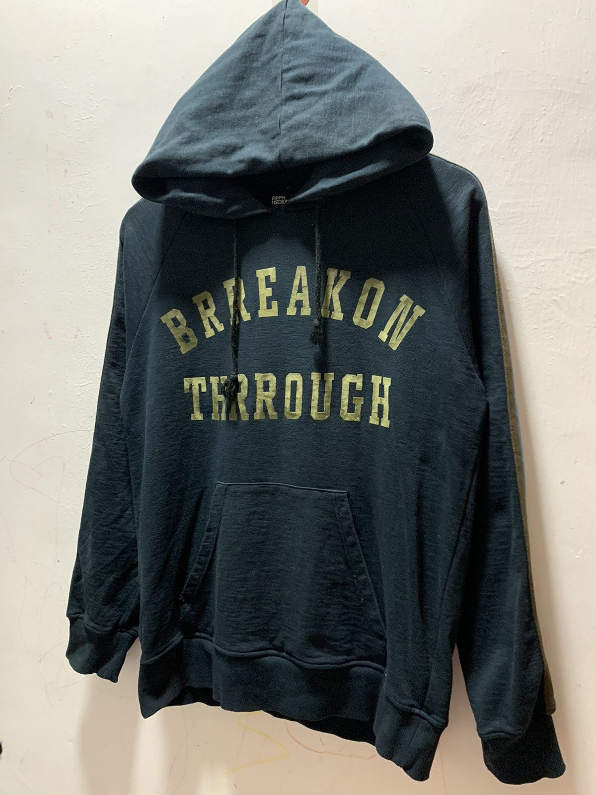 🔥HOT🇯🇵🔥VINTAGE Y2K PPFM Breakon Thrrough HOODIE