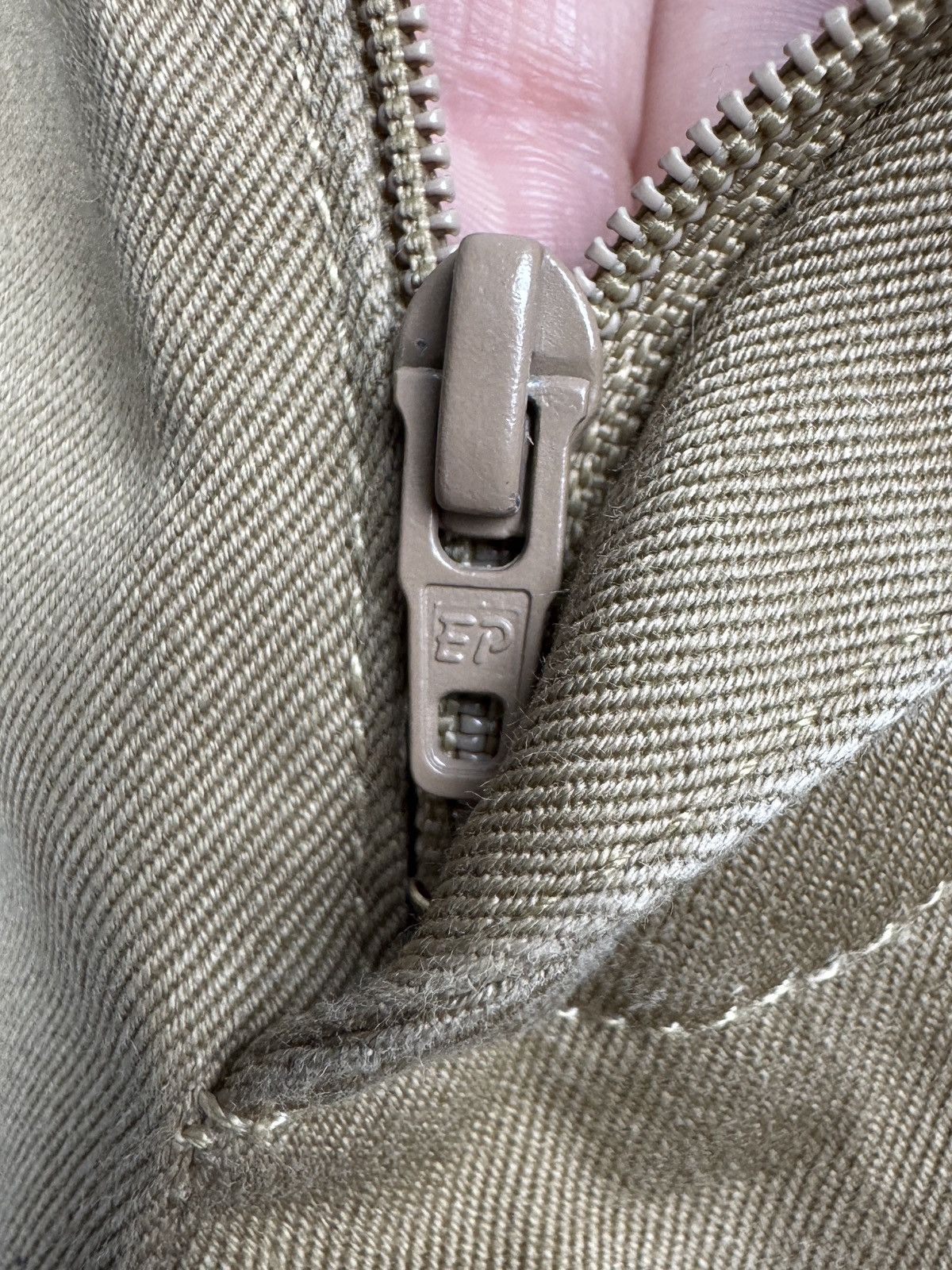 April 77 April 77 beige chino straight pants vintage basic Size US 32 / EU 48 - 11 Thumbnail