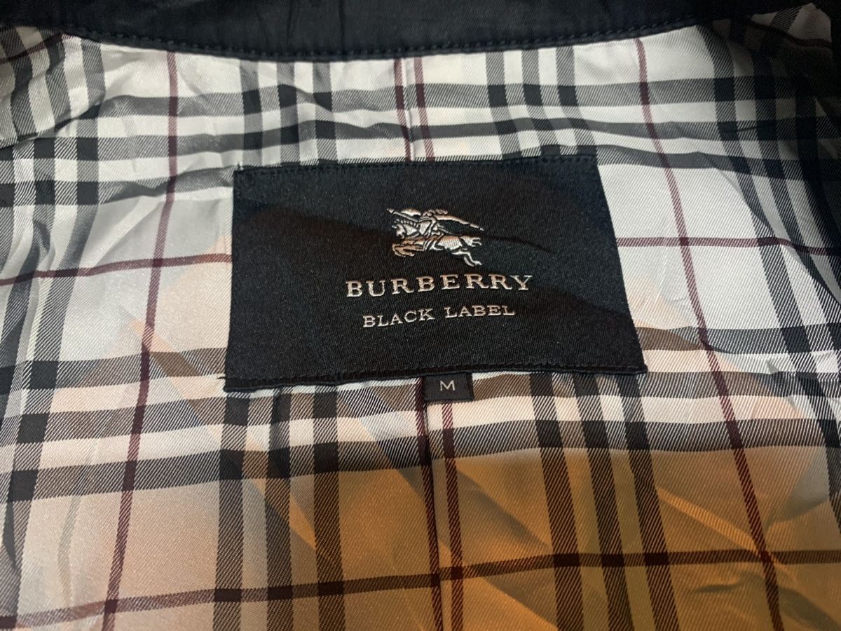 Burberry Button Long Jacket