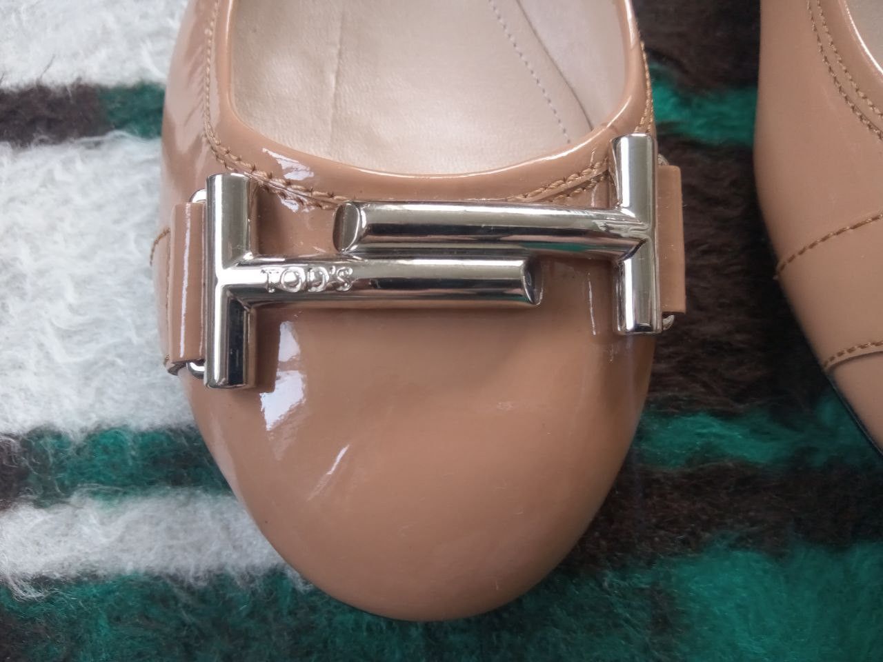 Tod's Tod's patent leather ballet flats Size US 8 / IT 38 - 3 Thumbnail