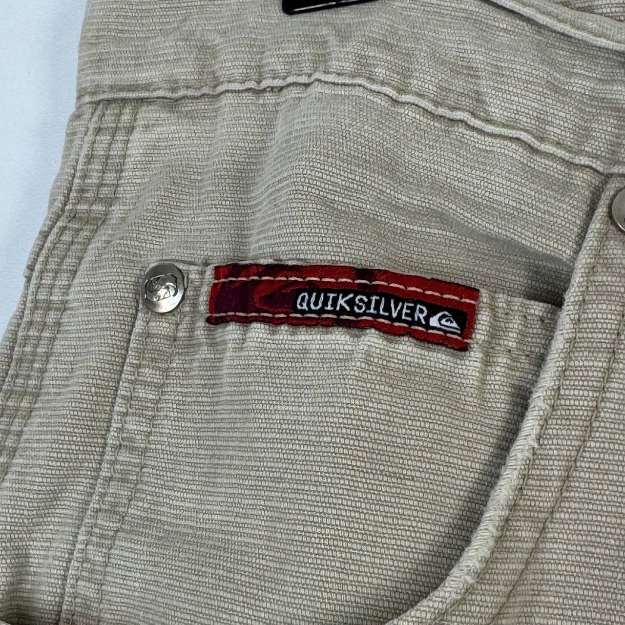 Quiksilver Quiksilver Ranger Biotech Chino Pants Beige Mens Size L (34) Size US 36 / EU 52 - 4 Thumbnail