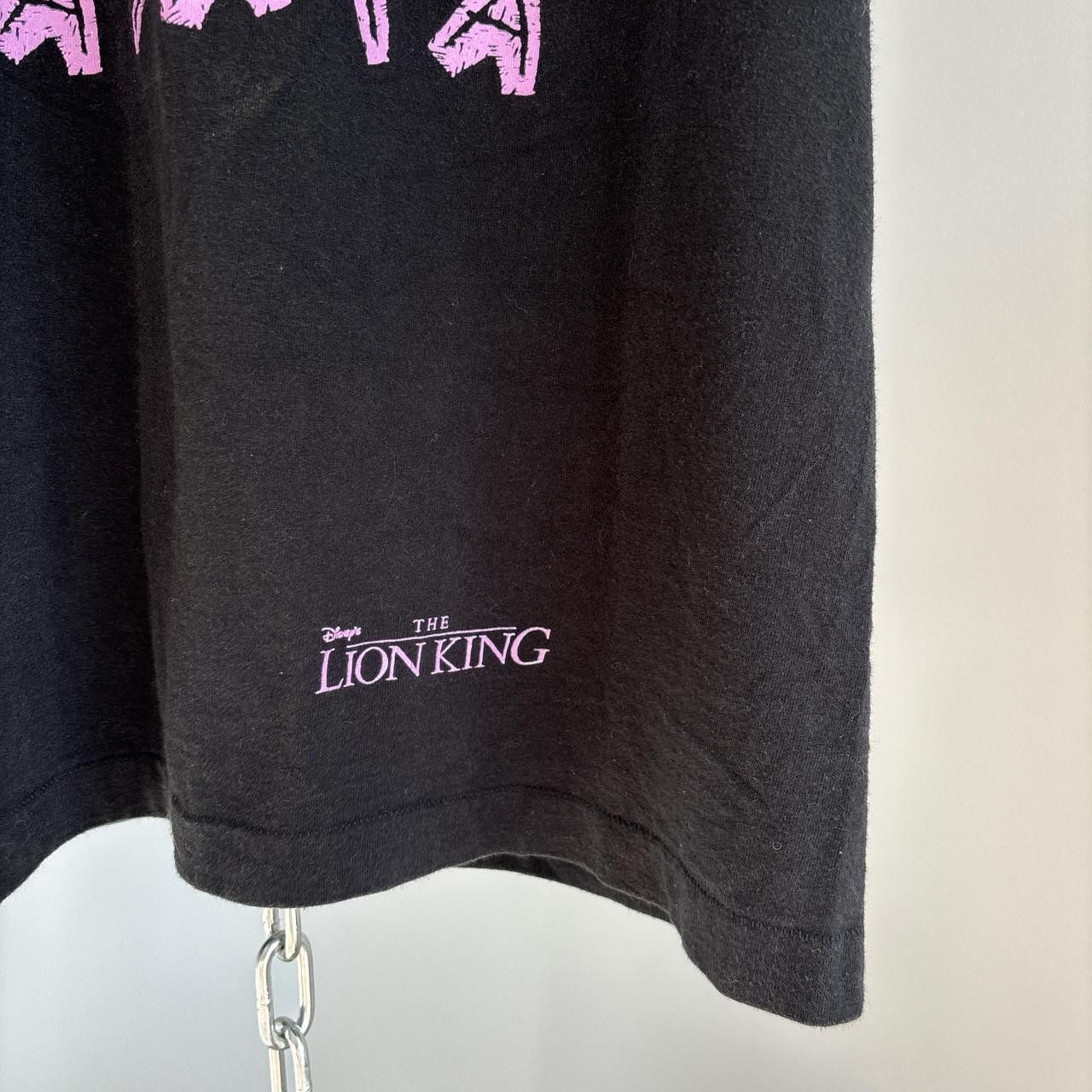 Disney Vintage Lion King Tee 90s Movie Promo Disney One size XL Size US XL / EU 56 / 4 - 3 Thumbnail
