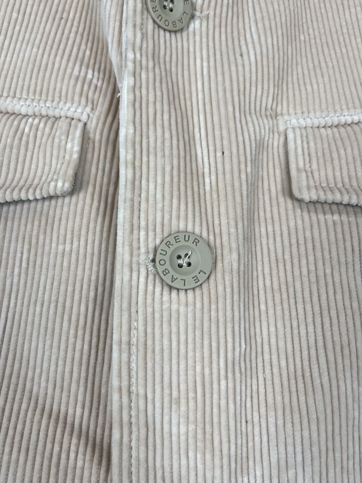 Le Laboureur Le Laboureur Vintage French Corduroy Work Pockets Jacket Size US L / EU 52-54 / 3 - 8 Thumbnail