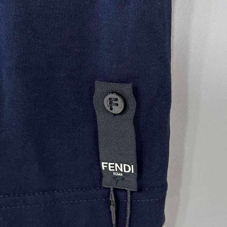 Fendi Fendi Monster Eye Patch Short Sleeve Tee-2508 Size US L / EU 52-54 / 3 - 5 Thumbnail