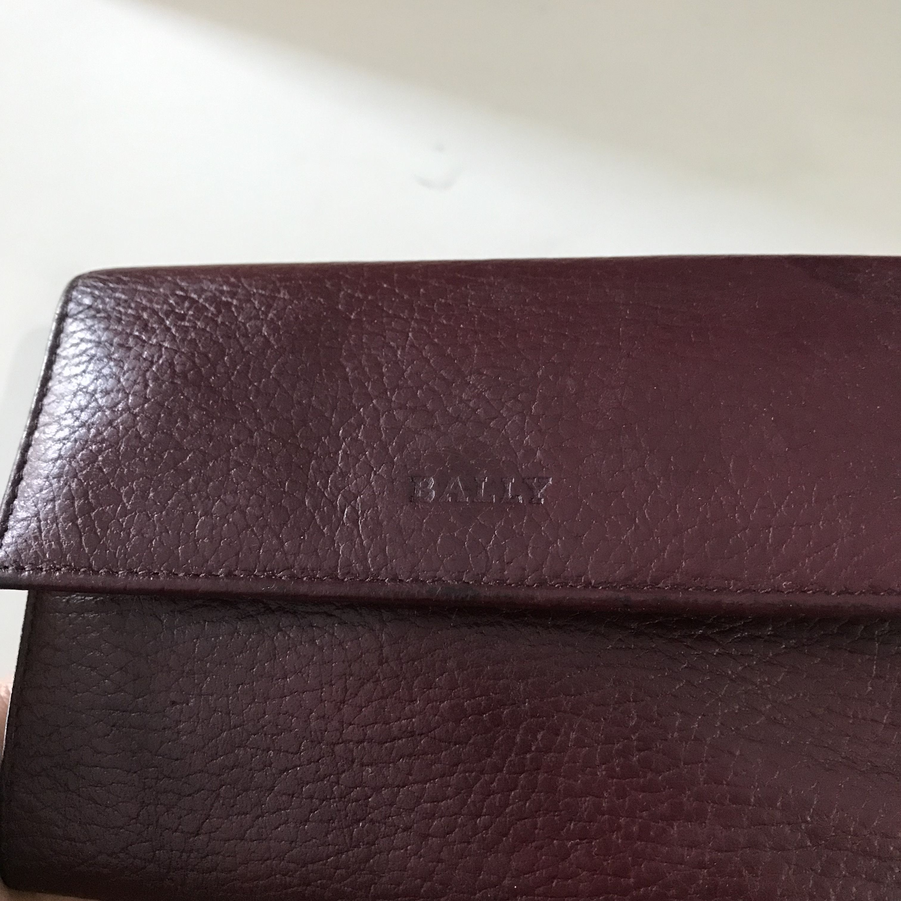 Bally Vintage Bally Wallet Purse bifold Leather red fiocchi Italy Size ONE SIZE - 6 Thumbnail