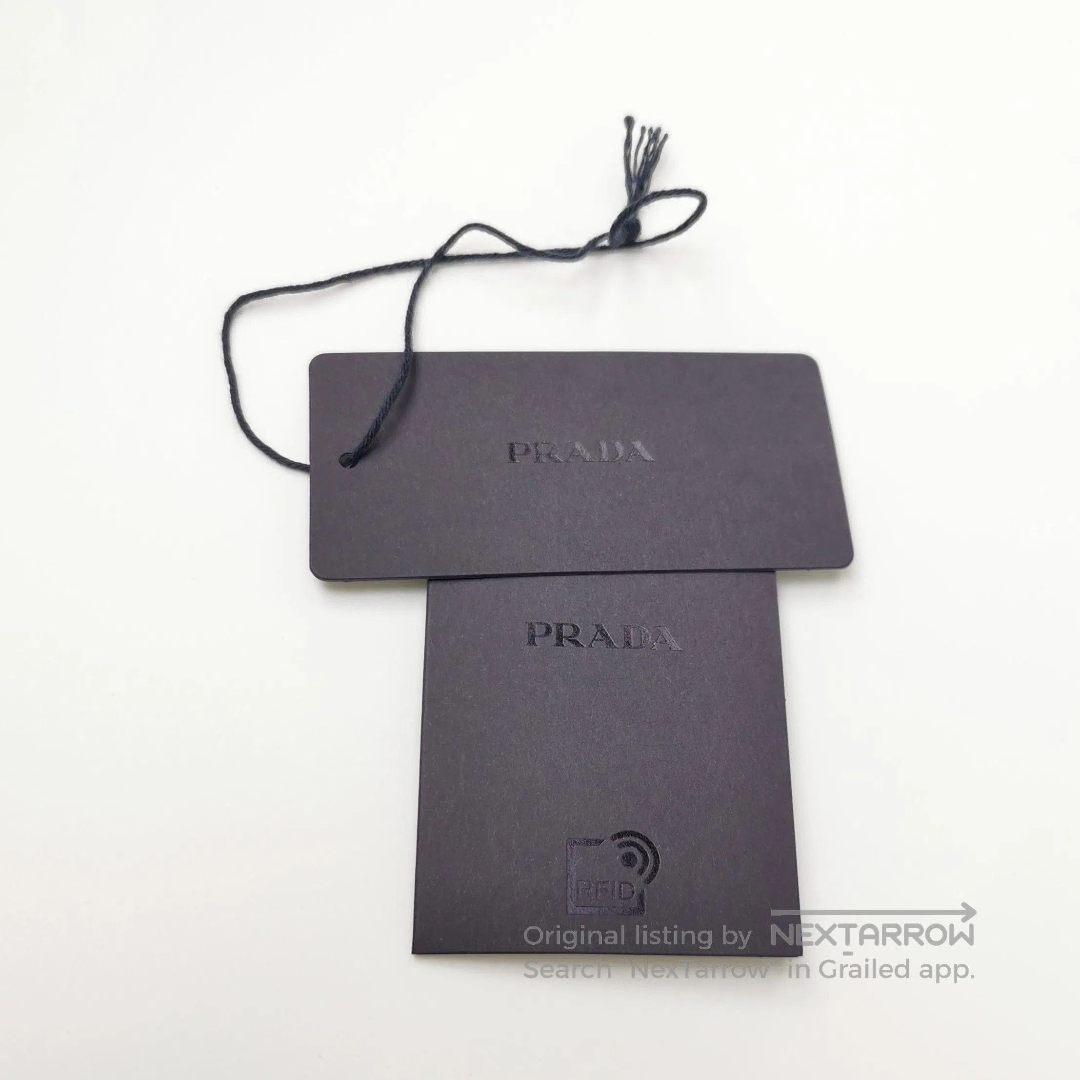 Prada Prada Classic Cotton Black T. Size M / US 6-8 / IT 42-44 - 3 Thumbnail