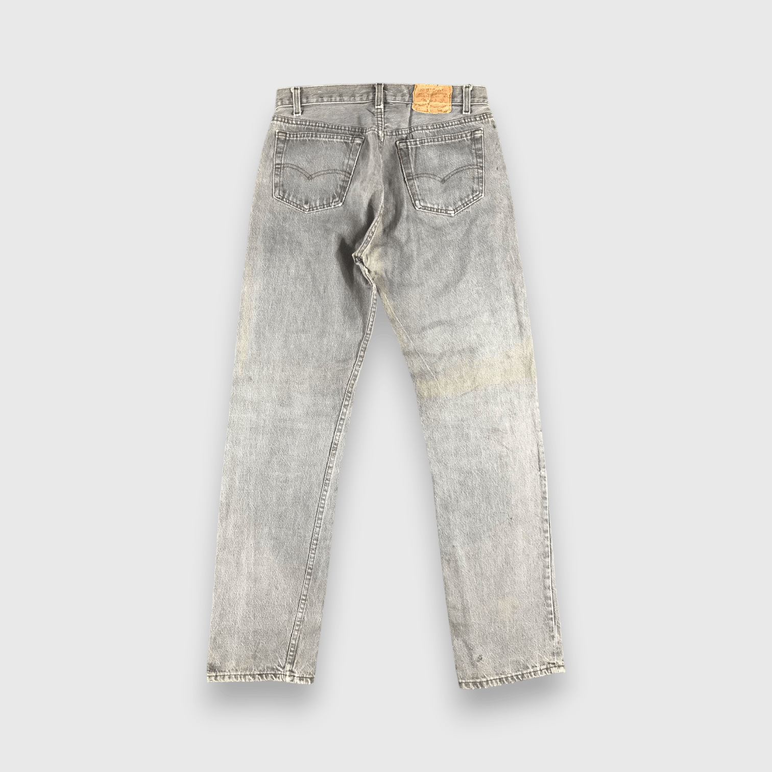 Levi's Vintage 80s Ripped Levis 501 Earth Tone Jeans-J1425 Size US 33 - 2 Thumbnail