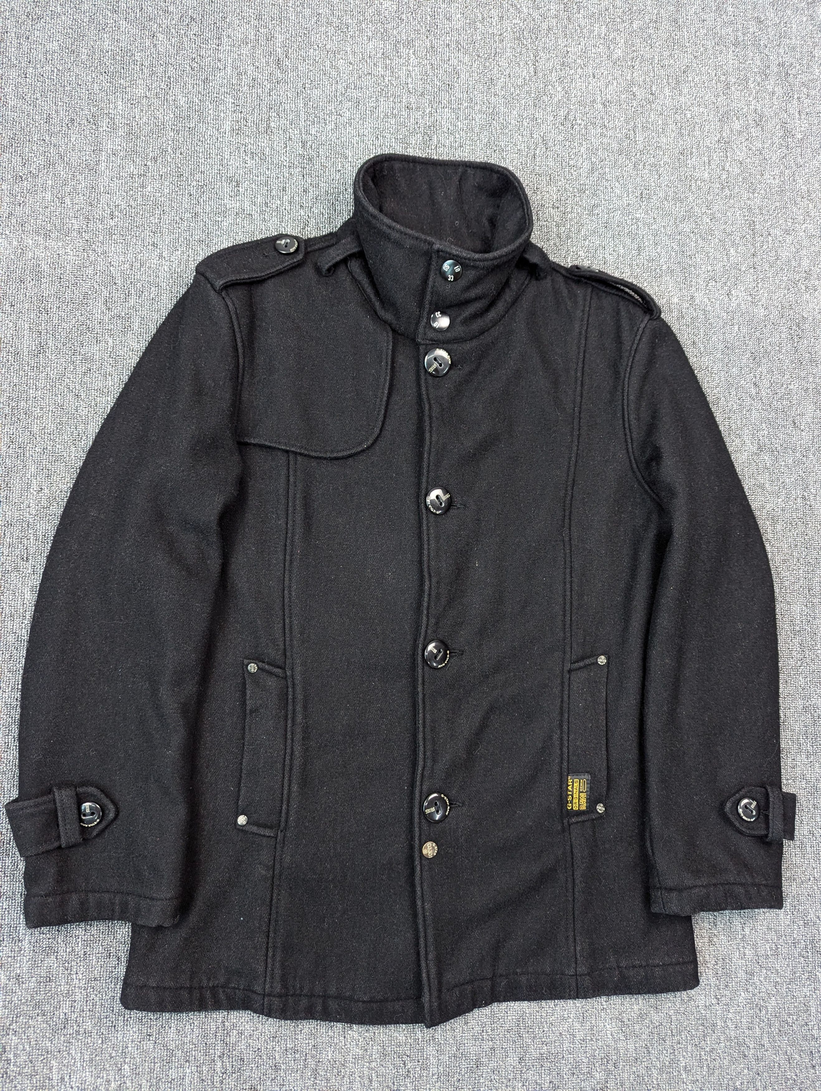 G-Star G Star Raw 3301 Button Ups Coat Jacket Size US M / EU 48-50 / 2 - 3 Thumbnail