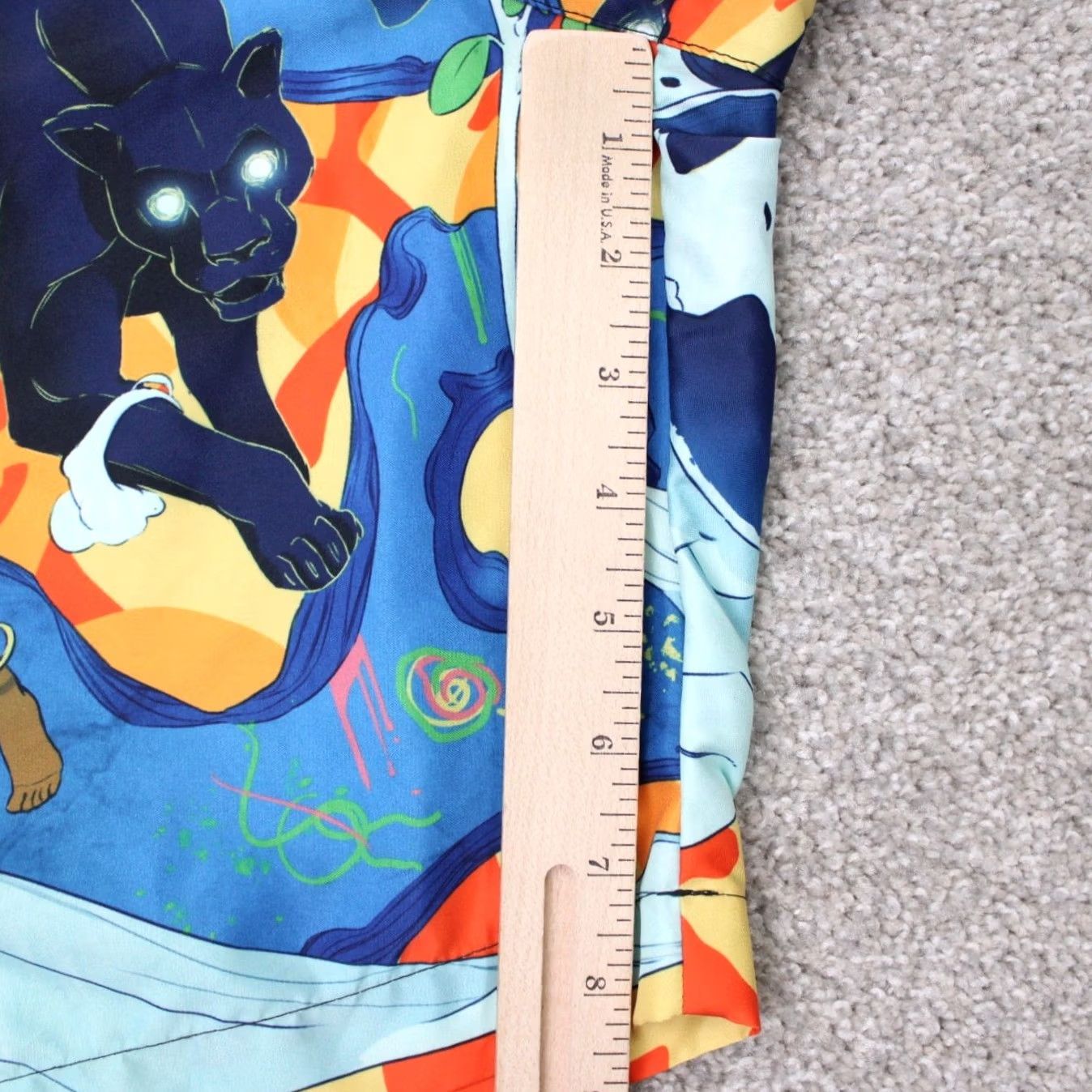 Jordan Craig Jordan Craig Legacy Edition Shorts Bermuda Mens 2XL XXL Multicolor Geometric Logo Athletic Casual Summer Spring NWT Size US 39 - 5 Thumbnail
