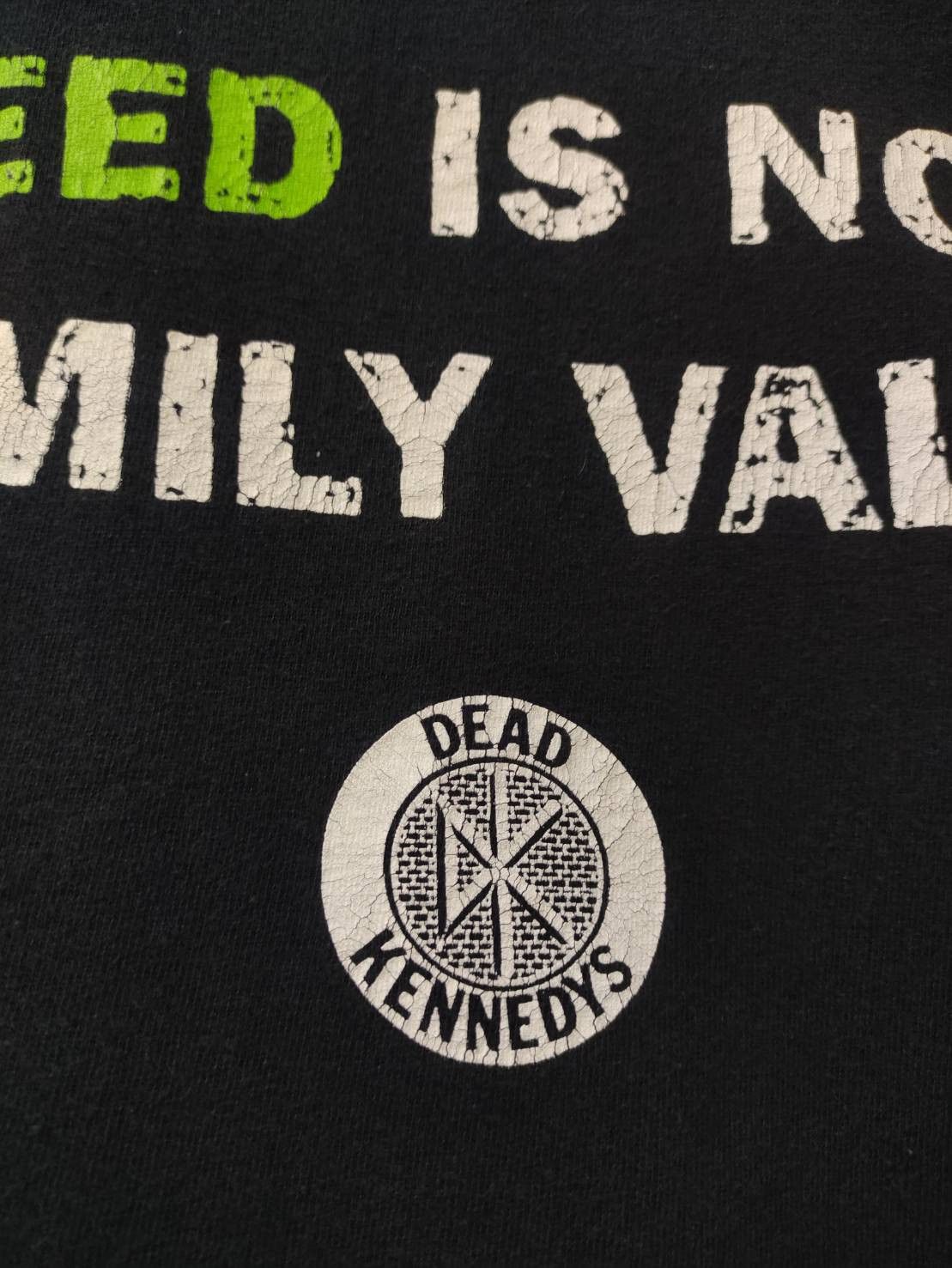 Band Tees Vtg 90's Dead Kennedys "Kill The Poor" Single Promo T-Shirt Size US L / EU 52-54 / 3 - 11 Thumbnail