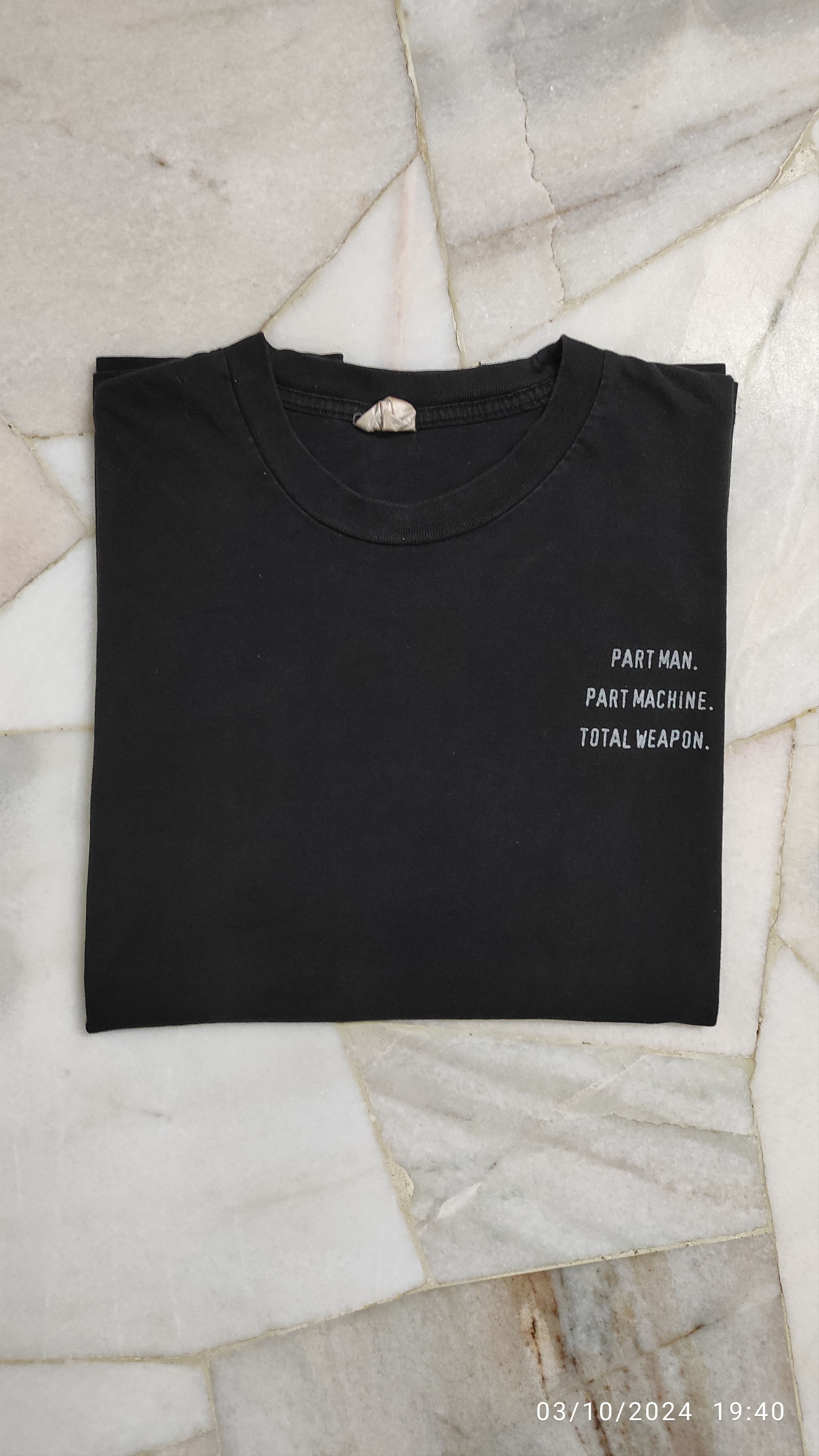 Vintage Vintage 1996 SOLO MOVIE PROMO TEE Size US XL / EU 56 / 4 - 12 Thumbnail