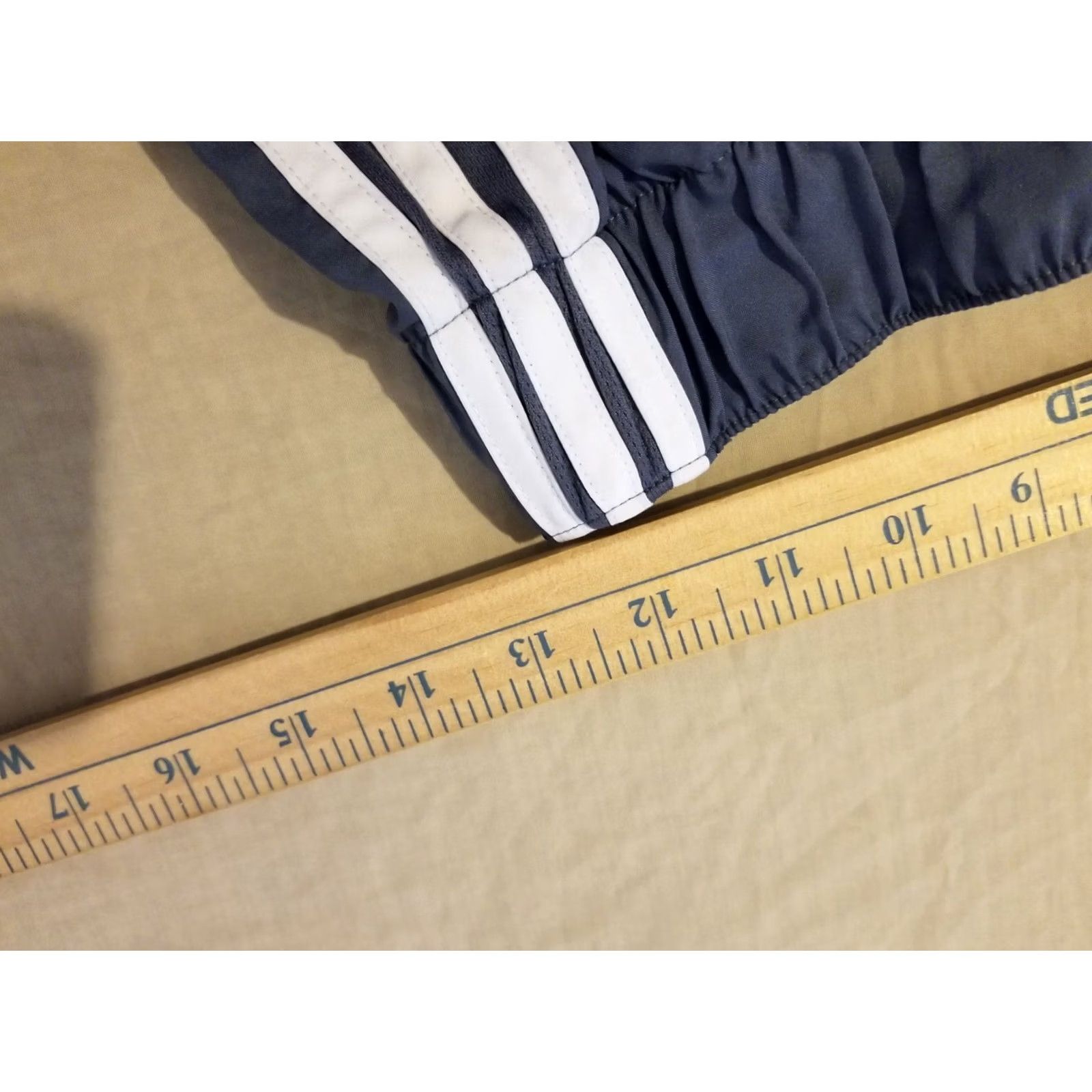 Adidas Womens adidas Medium Blue Athletic Shorts Gym Workout Size 32" / US 10 / IT 46 - 4 Thumbnail