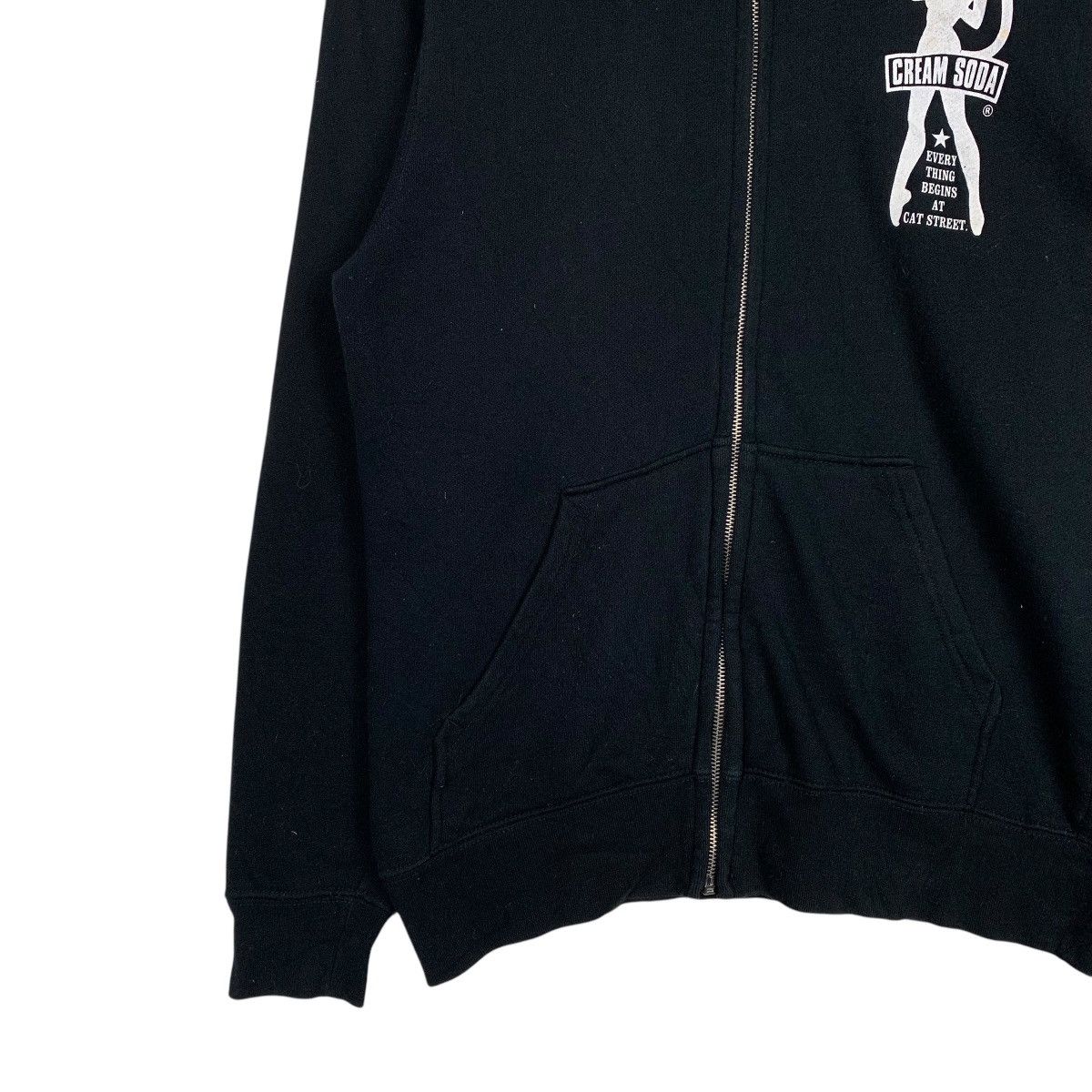 Japanese Brand Japanese Brand Cream Soda Devil Zipper Hoodie Size US M / EU 48-50 / 2 - 4 Thumbnail