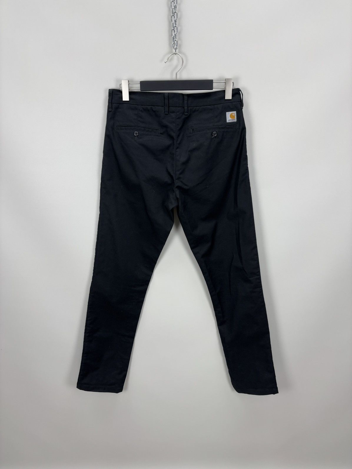 Carhartt Mens pants Carhartt Size 31x34 Color Black Size US 31 - 5 Thumbnail