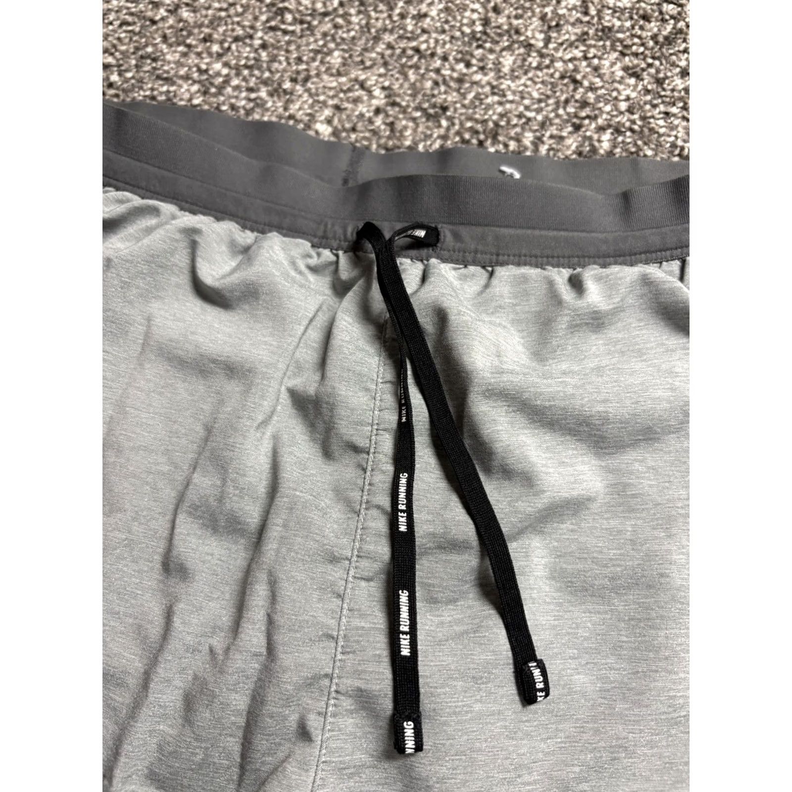 Nike Nike Flex Stride Shorts Mens Large Gray 6" 2-In-1 Running Lined CJ5459 Size US 33 - 3 Thumbnail