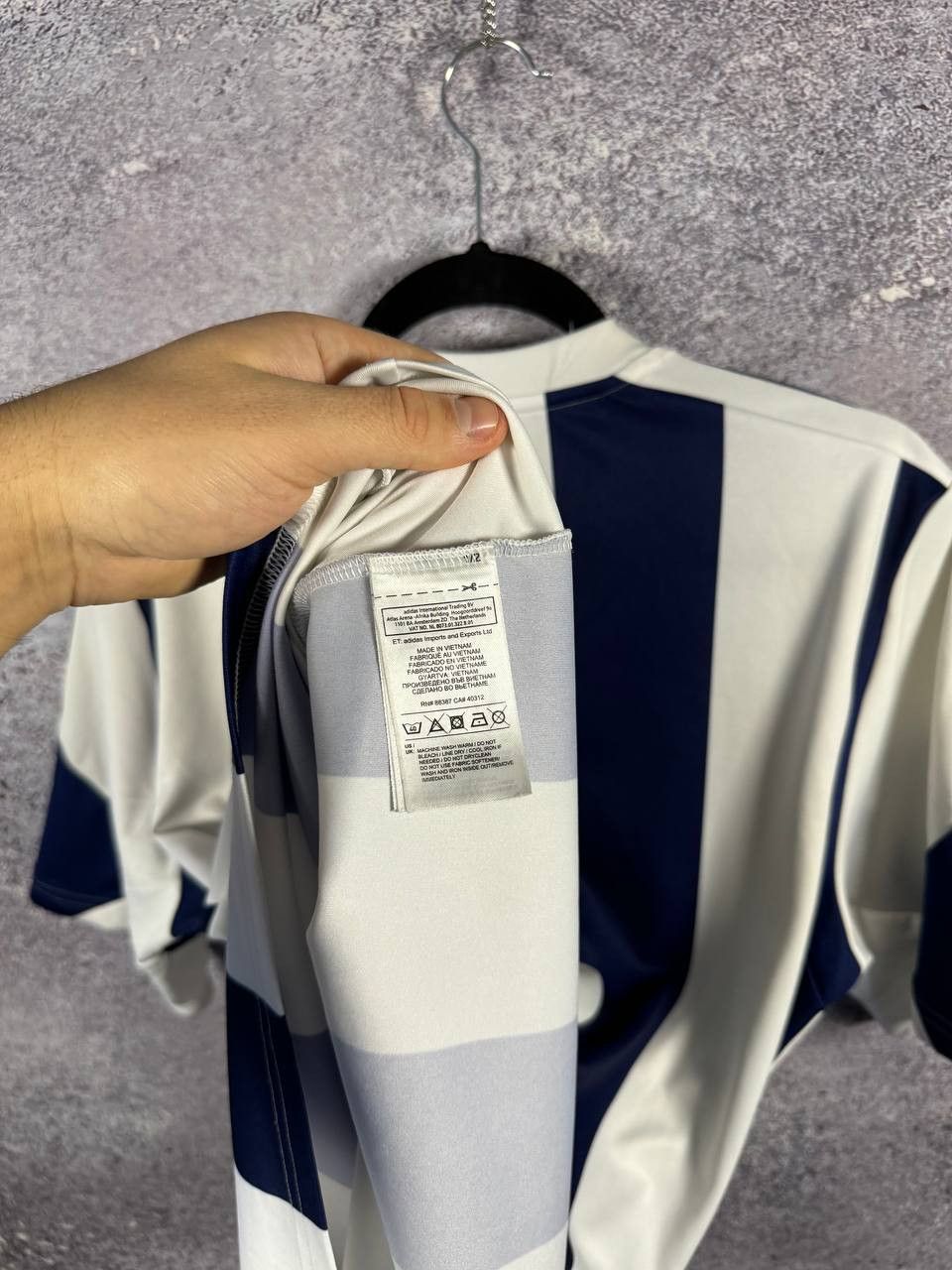 Adidas × Vintage Vintage West Bromwich Albion 2013/14 Adidas Soccer Jersey Size US M / EU 48-50 / 2 - 9 Thumbnail