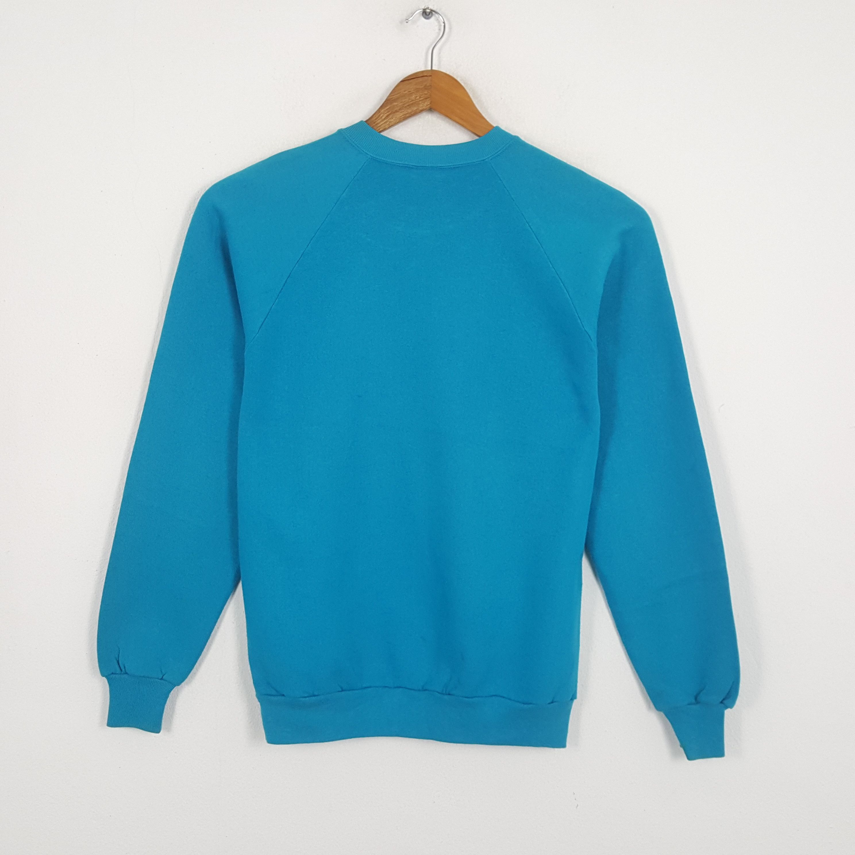 Vintage Vintage FISH ART Streetwear Fashion Style Sweatshirts Size US M / EU 48-50 / 2 - 3 Thumbnail