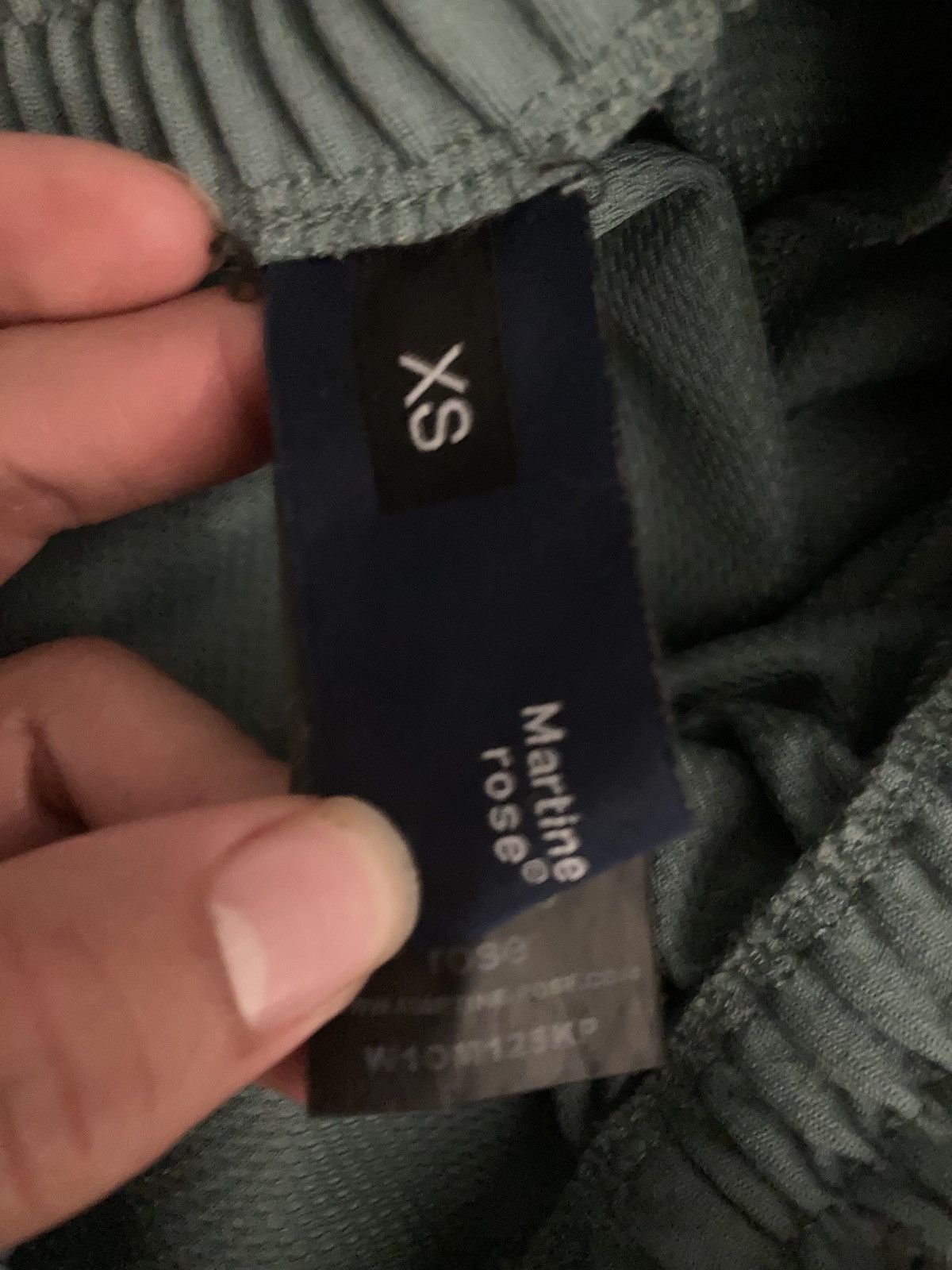 Martine Rose AW21 Martine Rose Pusher Popper Logo Track Pants Wide 2021 Size US 30 / EU 46 - 7 Thumbnail