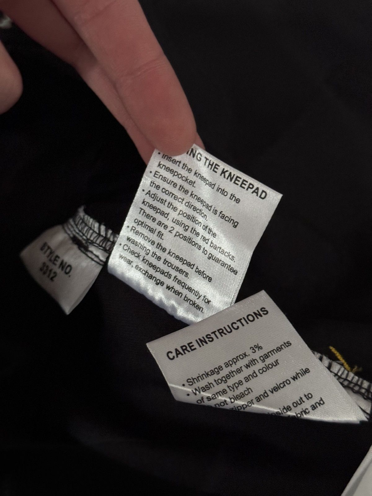 Other Snickers 52size workwear cargo cordura pants trousers chinos Size US 36 / EU 52 - 11 Thumbnail