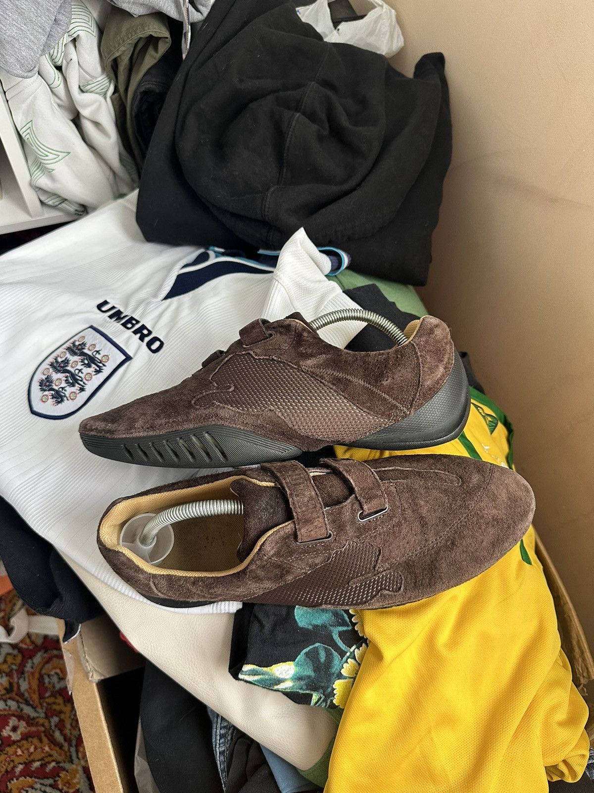 Puma 🔥VINTAGE PUMA SPEEDCAT SHOES🔥 Size US 9.5 / EU 42-43 - 2 Thumbnail