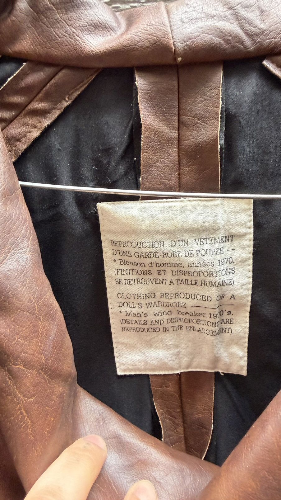 Maison Margiela Aw1994 maison martin marghiela dolls jacket Size M / US 6-8 / IT 42-44 - 5 Thumbnail