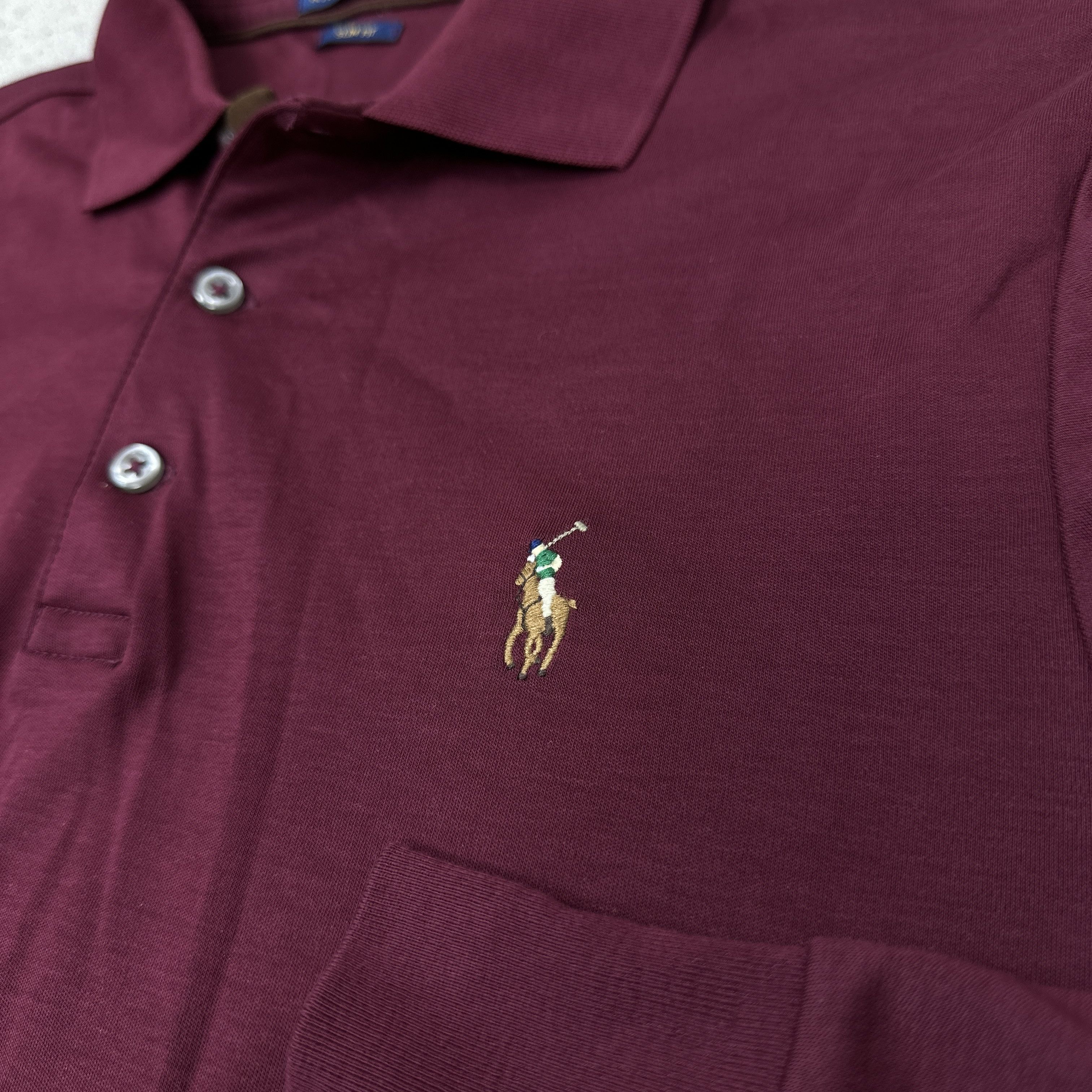Polo Ralph Lauren Vintage Preppy Polo Ralph Lauren Longsleeve Y2K Size US S / EU 44-46 / 1 - 4 Thumbnail