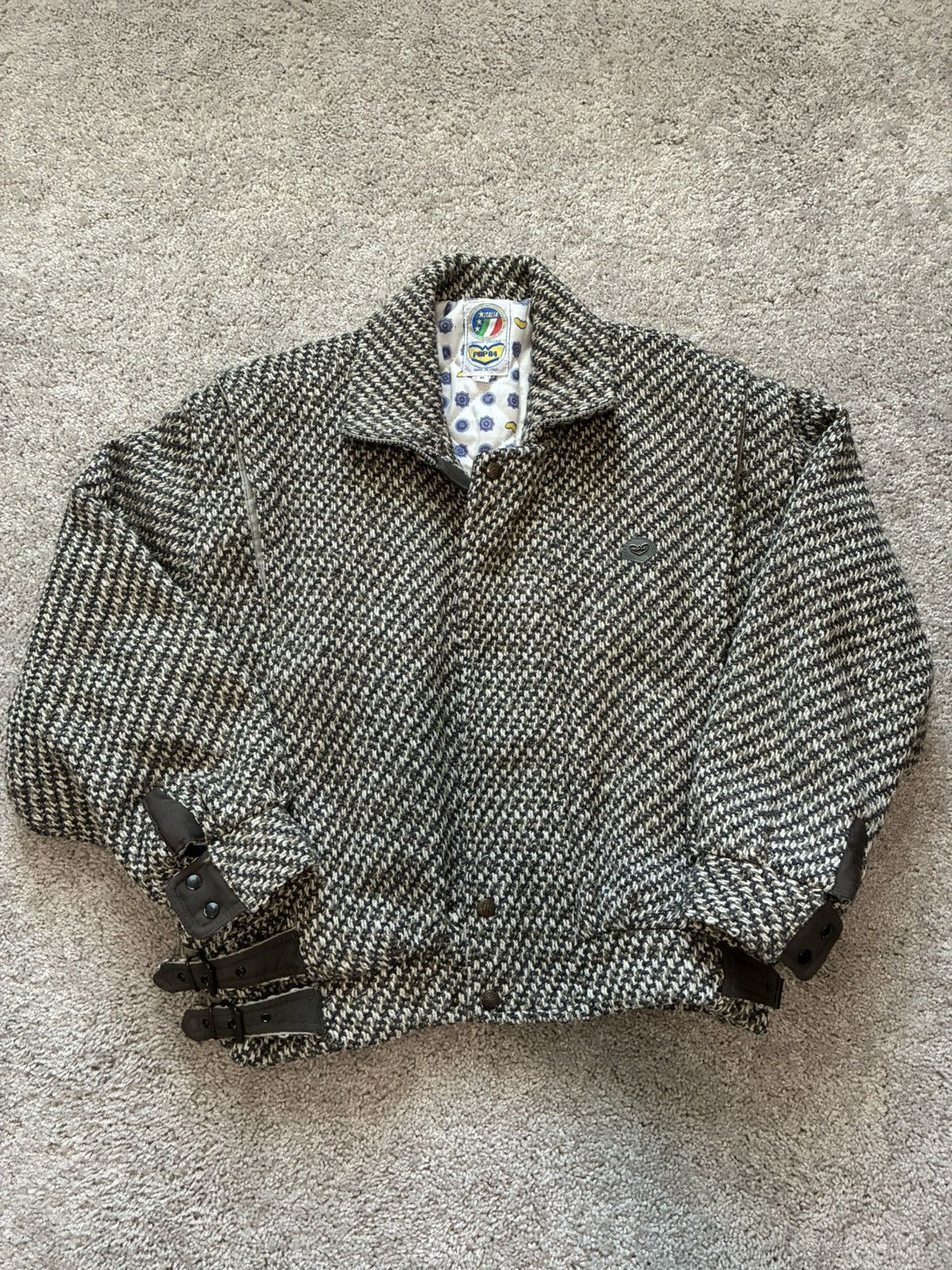 POP84 Italy Vintage Jacket Size US M / EU 48-50 / 2 - 1 Thumbnail