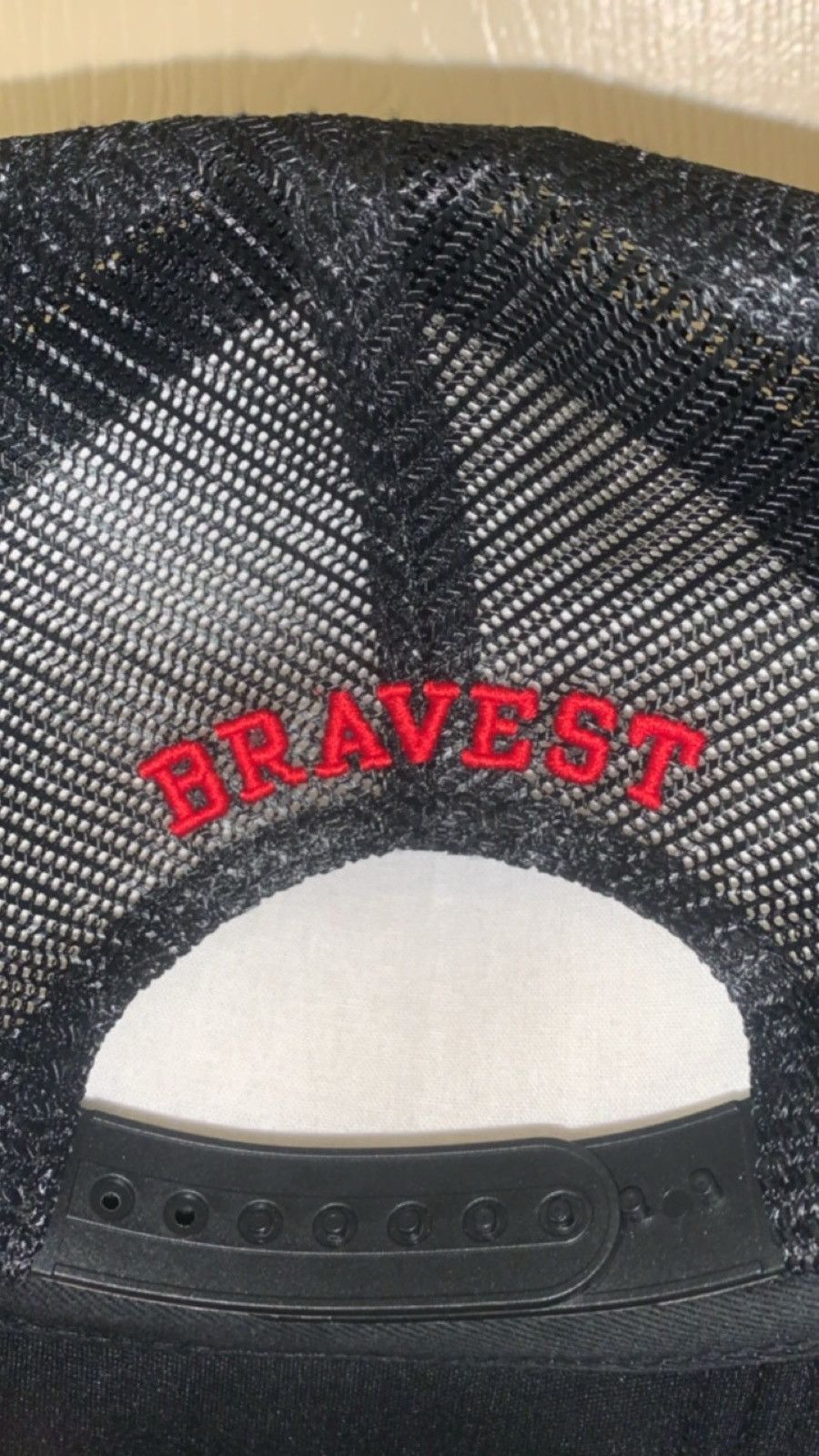 Bravest Studios Bravest Studios Milwaukee Trucker Hat Size ONE SIZE - 3 Thumbnail