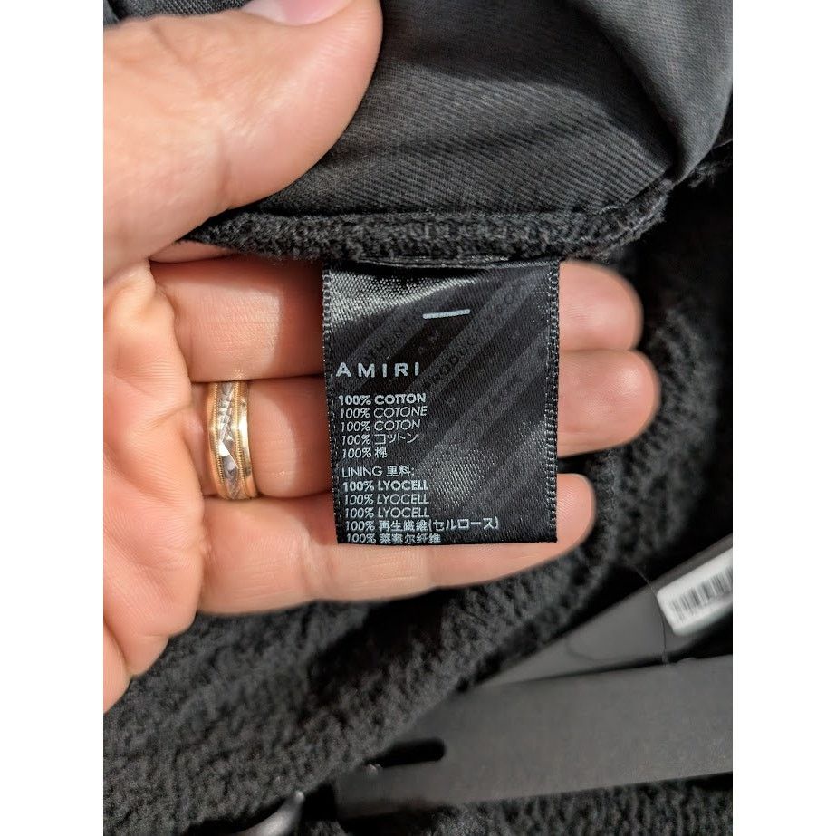 Amiri o1rshd1 Amiri Hockey Sweatpants & Joggers in Black Size US 36 / EU 52 - 18 Thumbnail