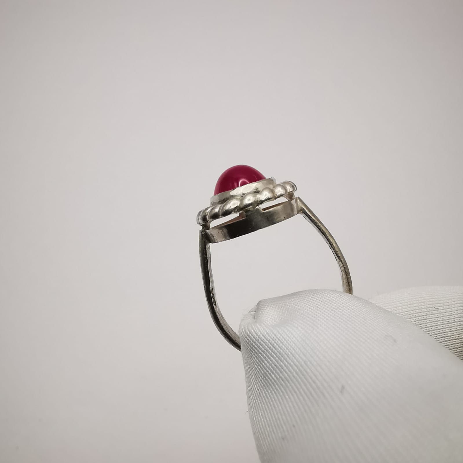 Vintage Vintage,Rare Women's Ring "Robin" 925 Sterling Silver Size ONE SIZE - 7 Thumbnail