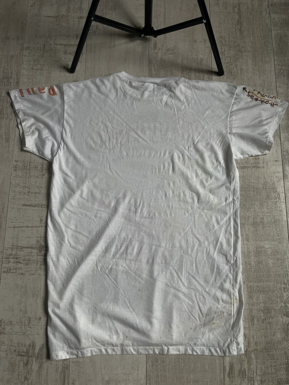 Vintage Vintage 1986 Paul McCartney “Press to Play” Rock T-Shirt Size US XXL / EU 58 / 5 - 9 Thumbnail