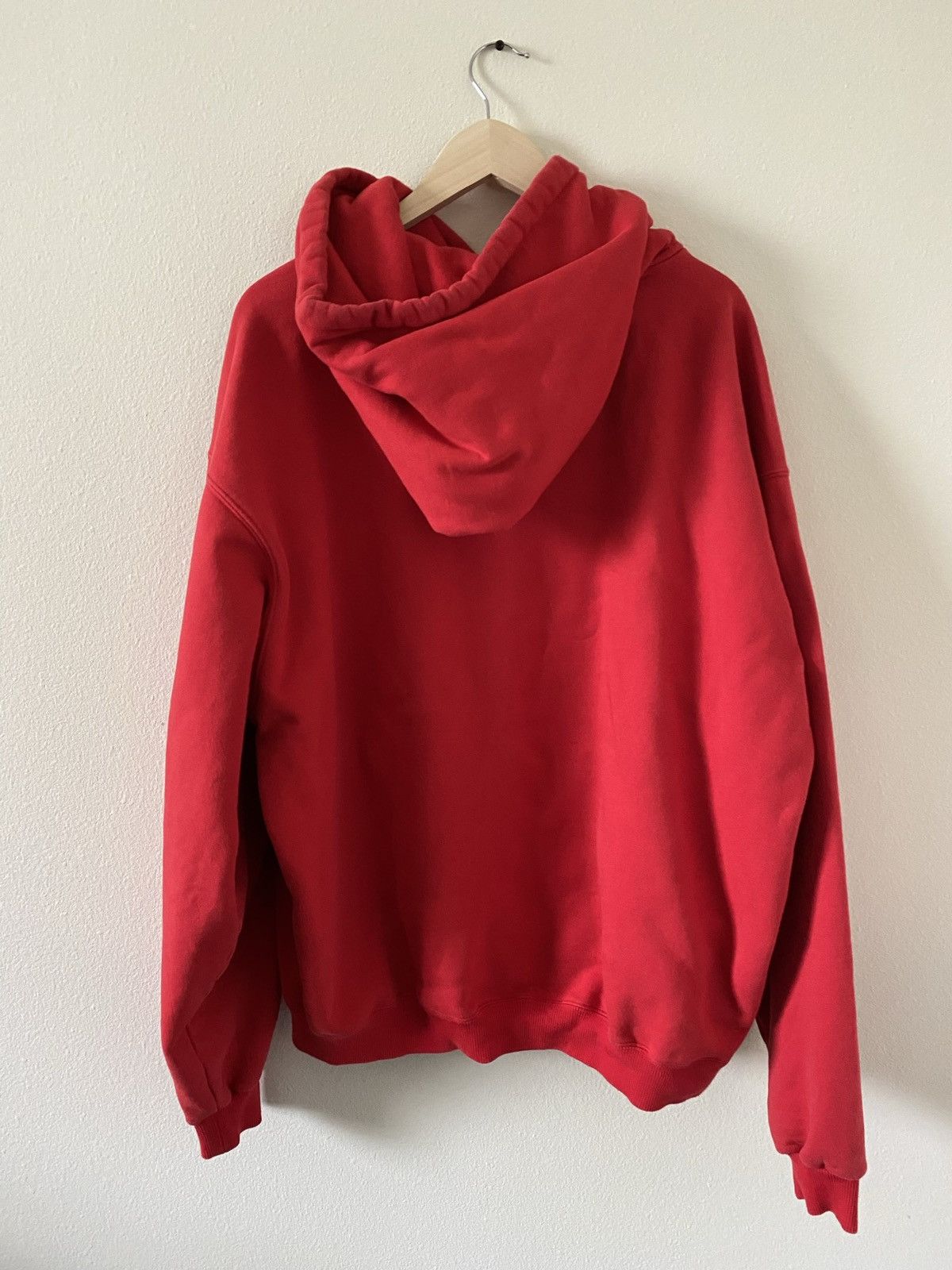 Champion Vintage Red Champion Hoodie Size US XXL / EU 58 / 5 - 8 Thumbnail