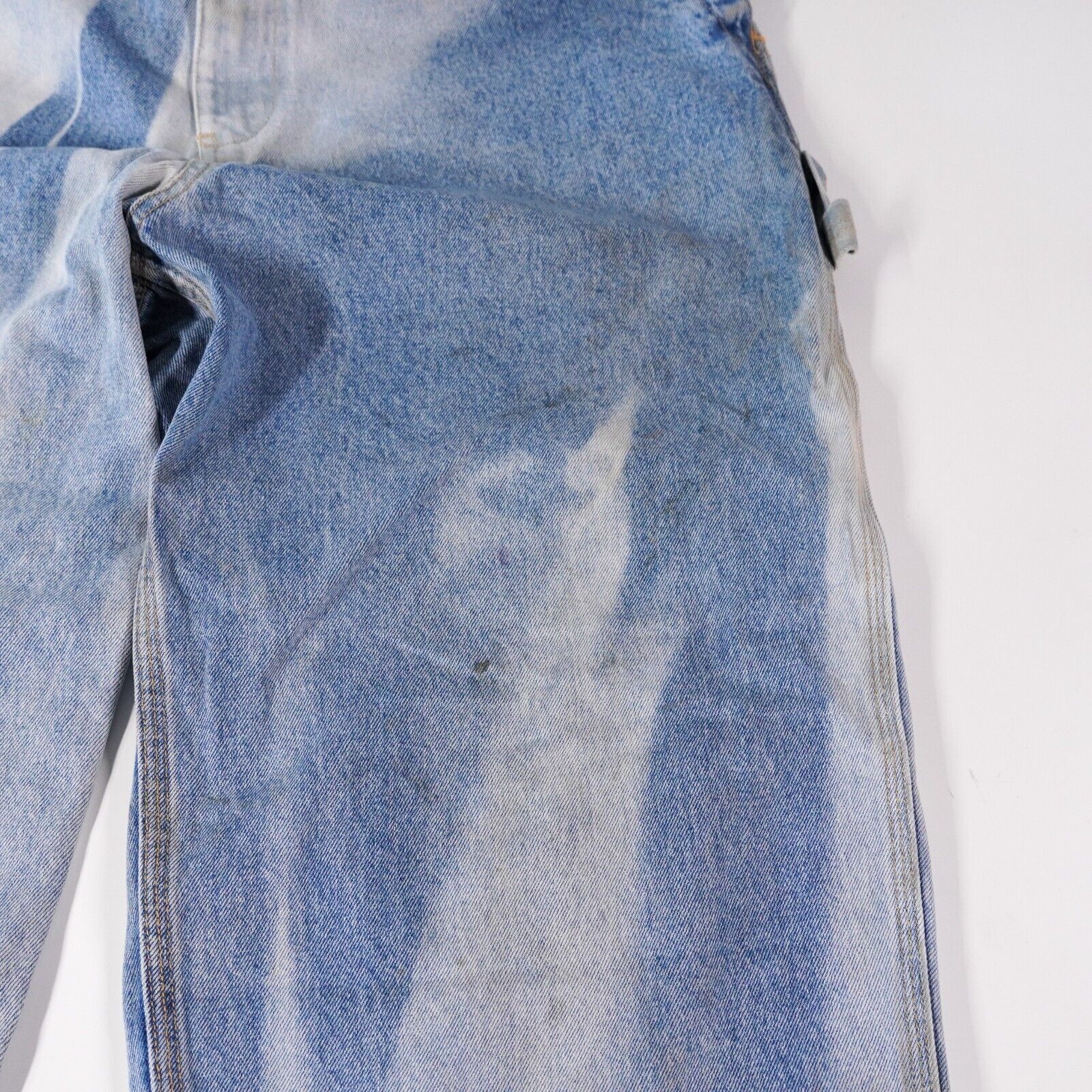 Anchor Blue Anchor Blue Vintage Overalls Cotton Denim Jeans Pants Slacks Size 36" / US 14 / IT 50 - 9 Thumbnail