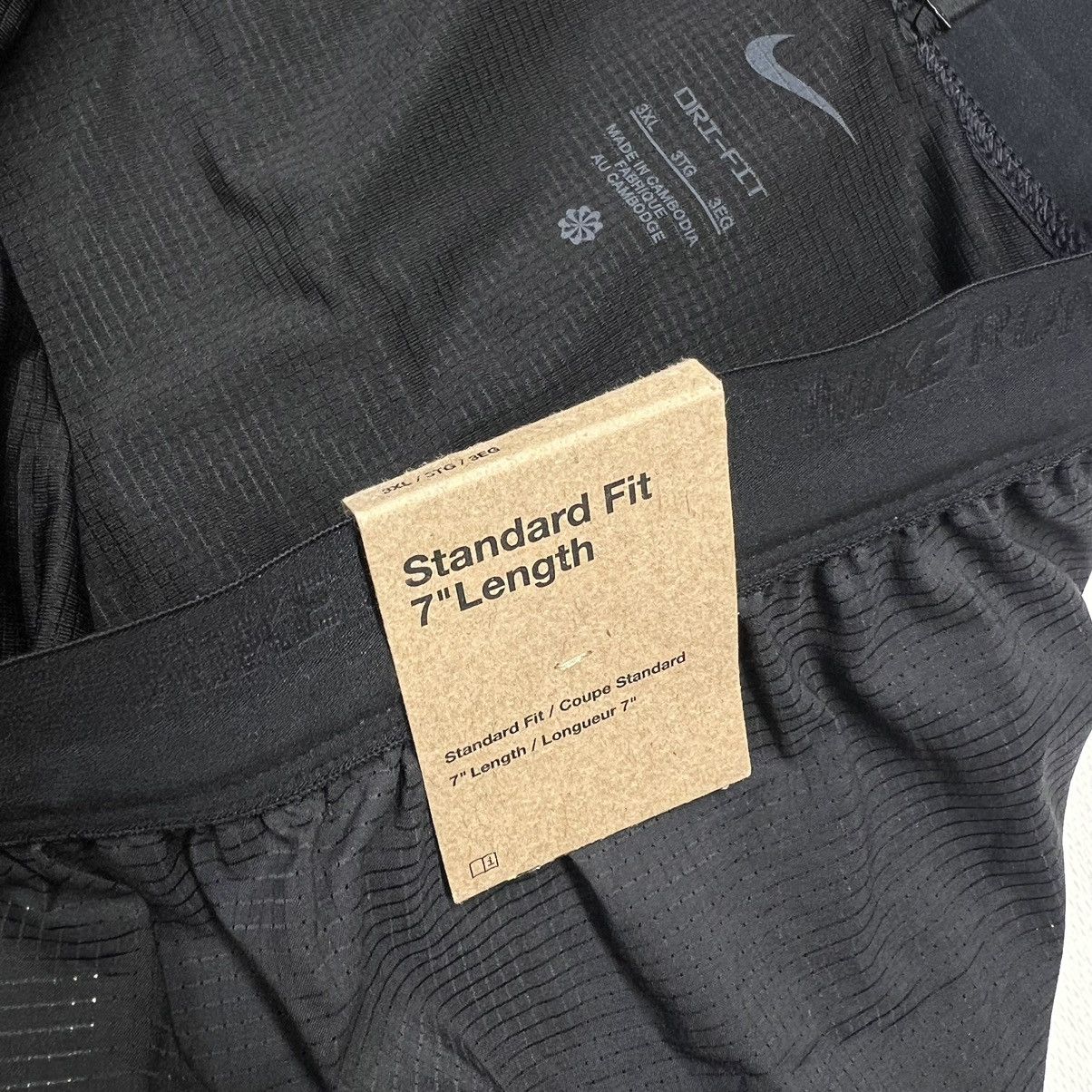 Nike Nike Dri-Fit Shorts Stride Brief Lined Running DM4761-010 Size US 40 / EU 56 - 9 Thumbnail