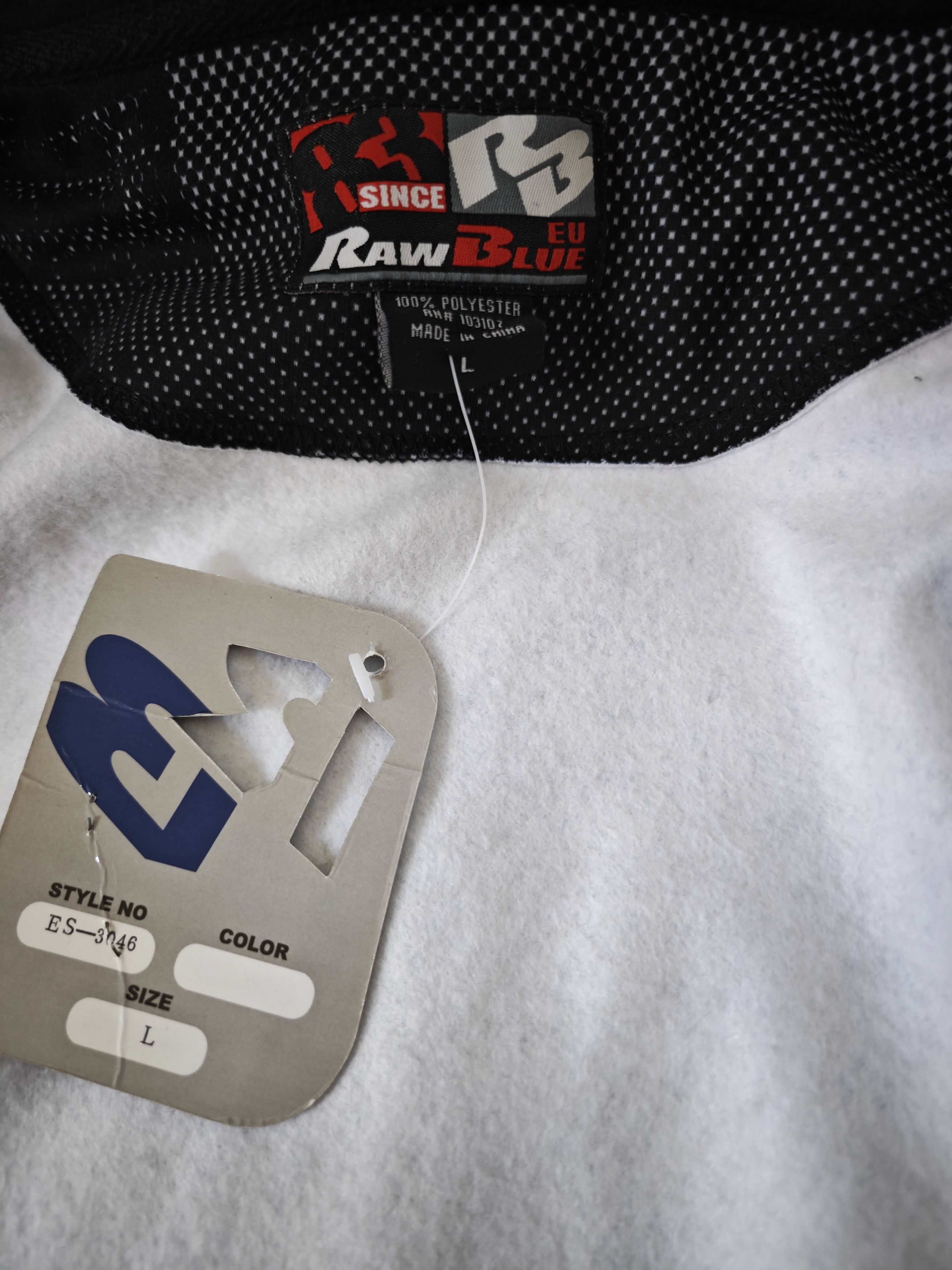 Other raw blue graphic tracksuit set (hoodie + joggers) Size US L / EU 52-54 / 3 - 8 Thumbnail