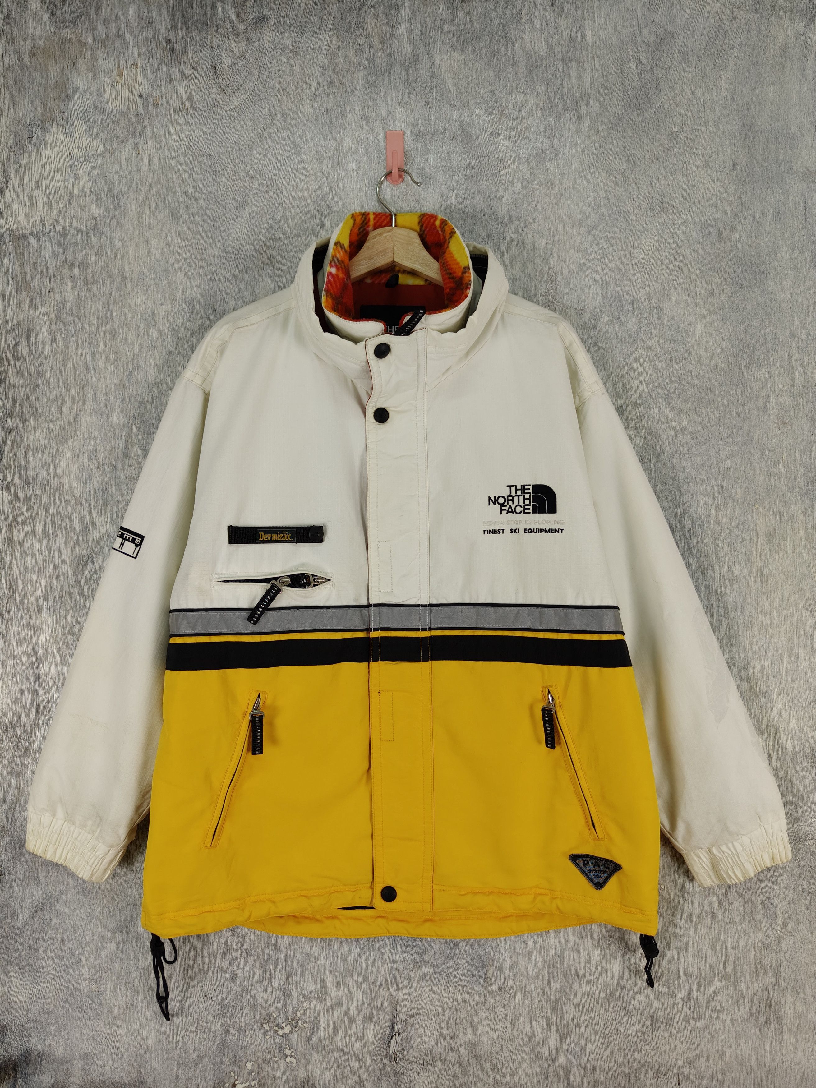 The North Face Vintage The North Face Ski Light Jacket Size US XL / EU 56 / 4 - 1 Thumbnail
