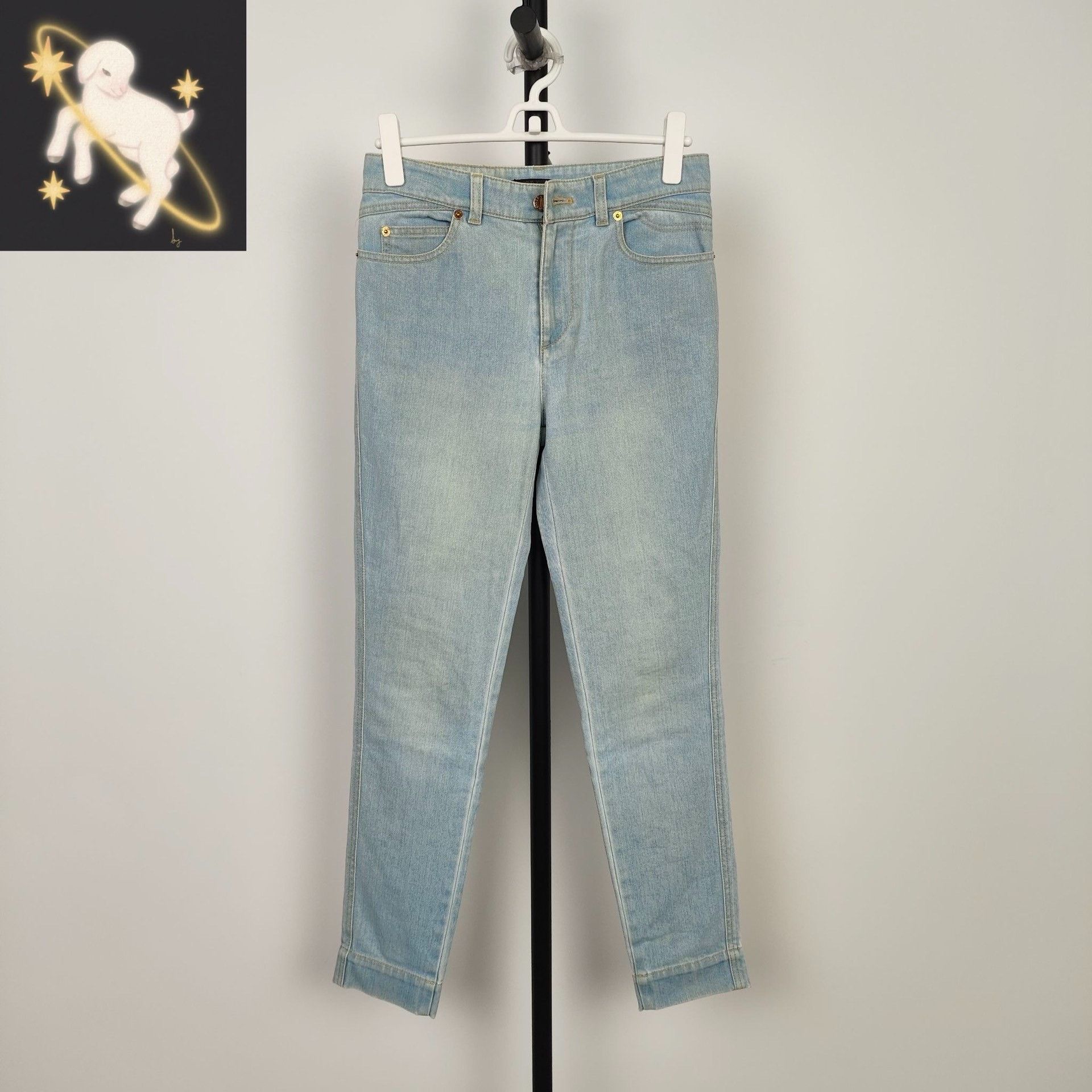 Louis Vuitton Louis Vuitton Blue Denim Jeans 36 Men Size US 36 / EU 52 - 1 Thumbnail