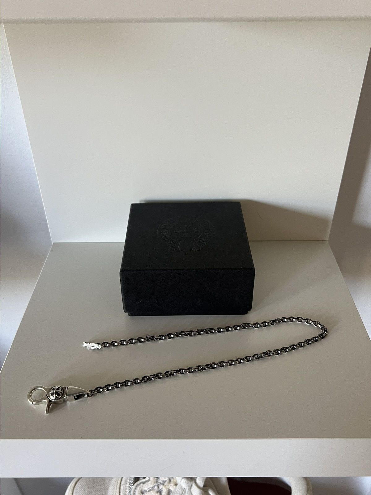 Chrome Hearts Chrome Hearts Paper Chain Wallet Chain Scroll T-Bar Size ONE SIZE - 2 Thumbnail
