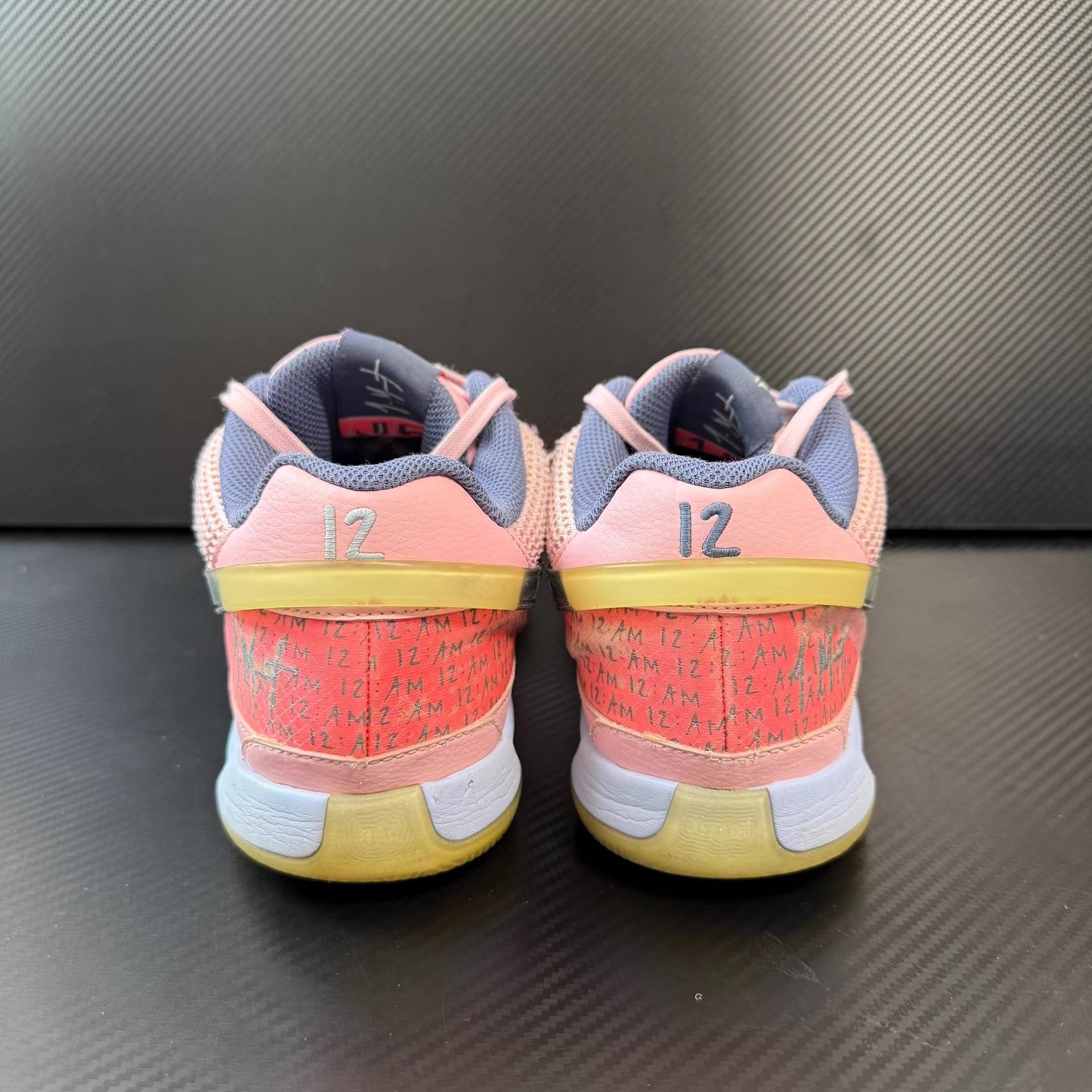 Nike Nike Ja 1 Sakura Pink colorway Q10 Size US 9.5 / EU 42-43 - 3 Thumbnail
