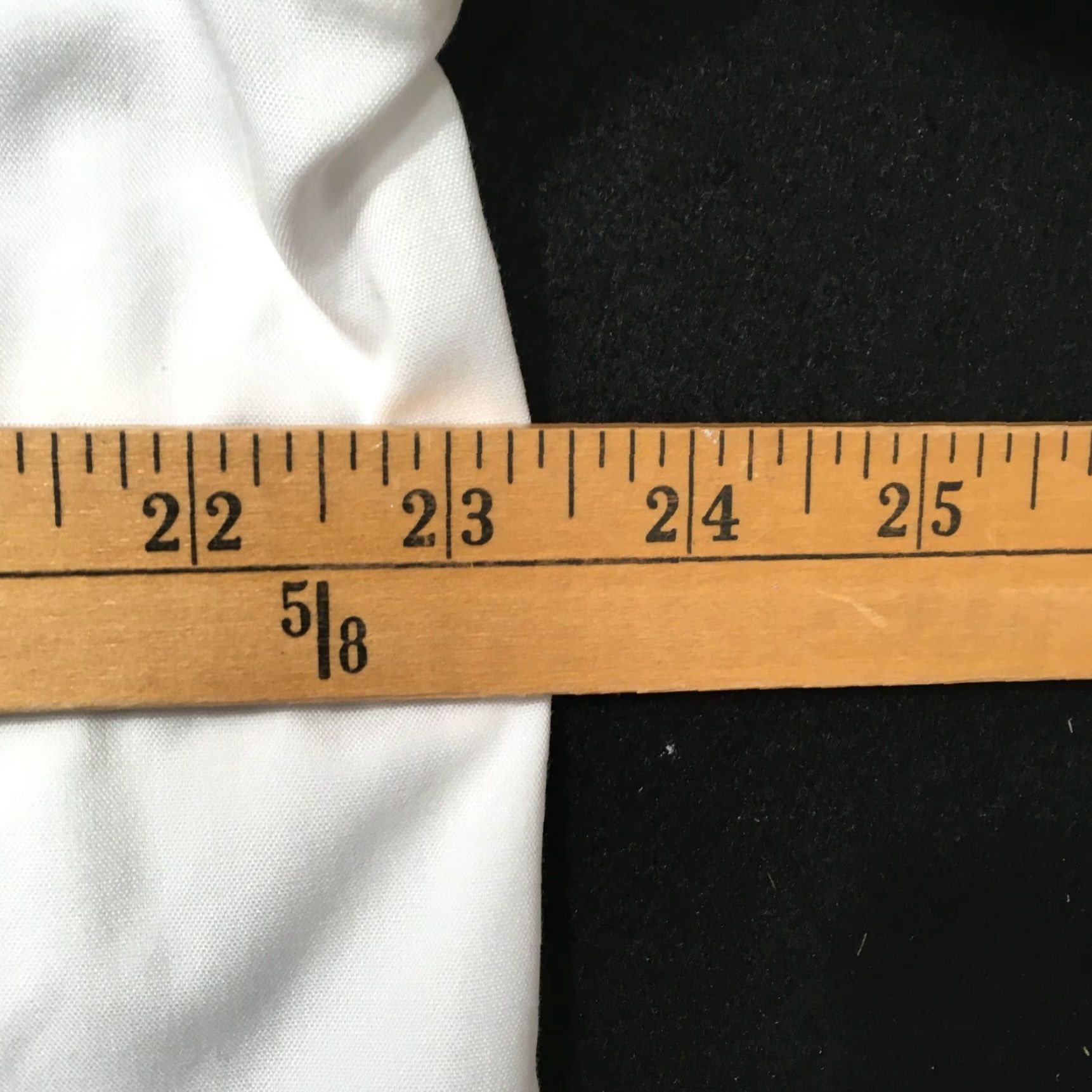 Geoffrey Beene VINTAGE Geoffrey Beene Shirt 80s White Large Collar Dress Casual L Cotton Long Sleeve 17x34 Mens Boys Womens? Size 42R - 5 Thumbnail
