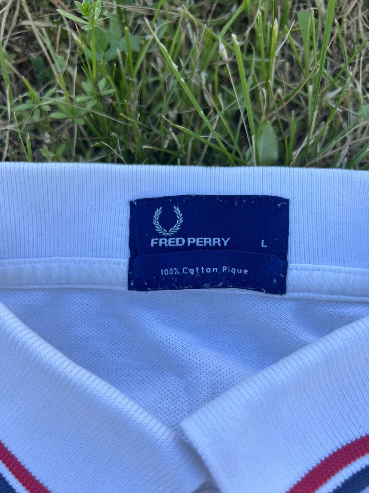 Fred Perry Vintage Fred Perry Polo Size US L / EU 52-54 / 3 - 3 Thumbnail