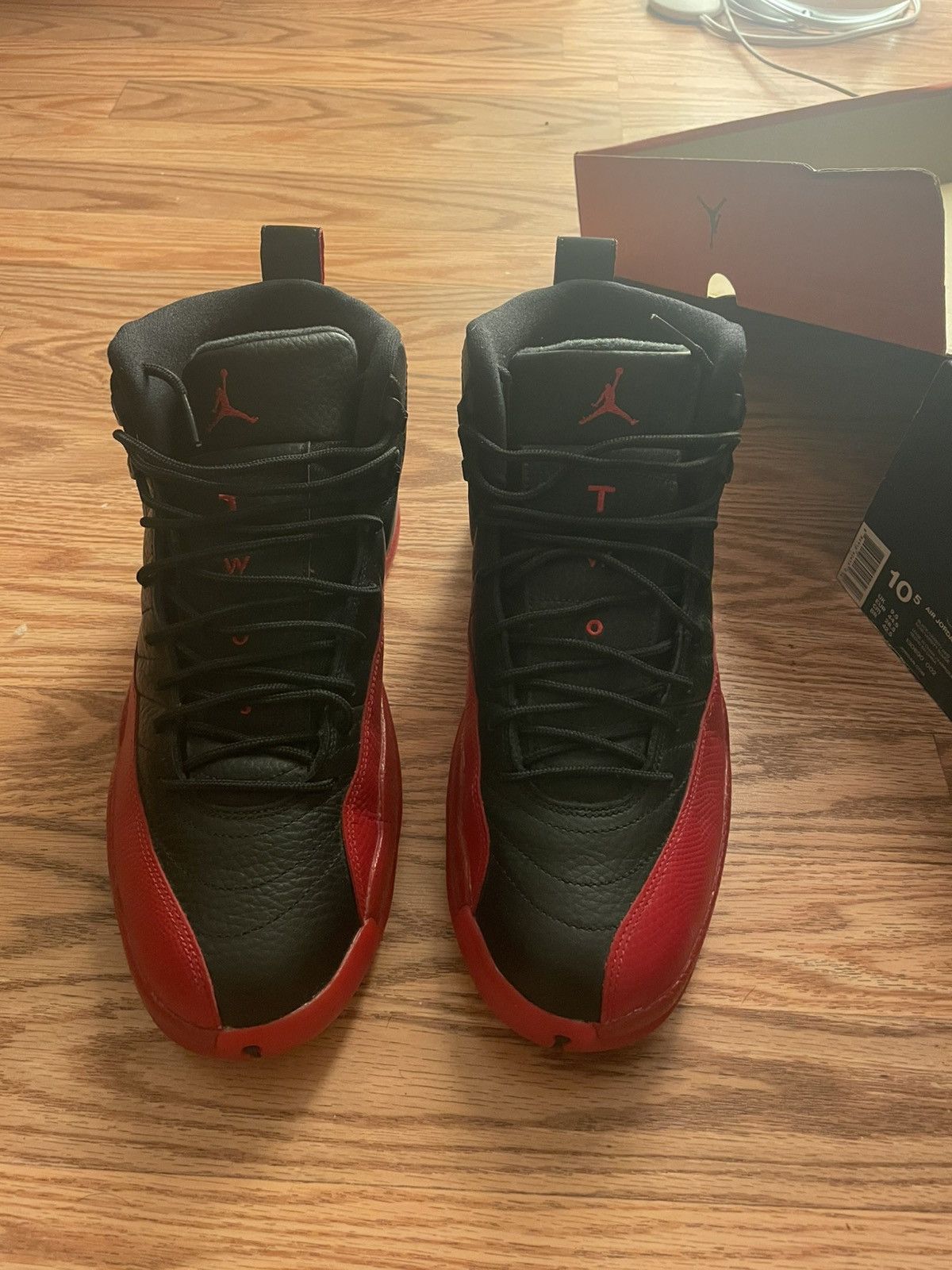 Jordan Brand Flue Game Jordan 12 2015 Size US 10.5 / EU 43-44 - 6 Thumbnail